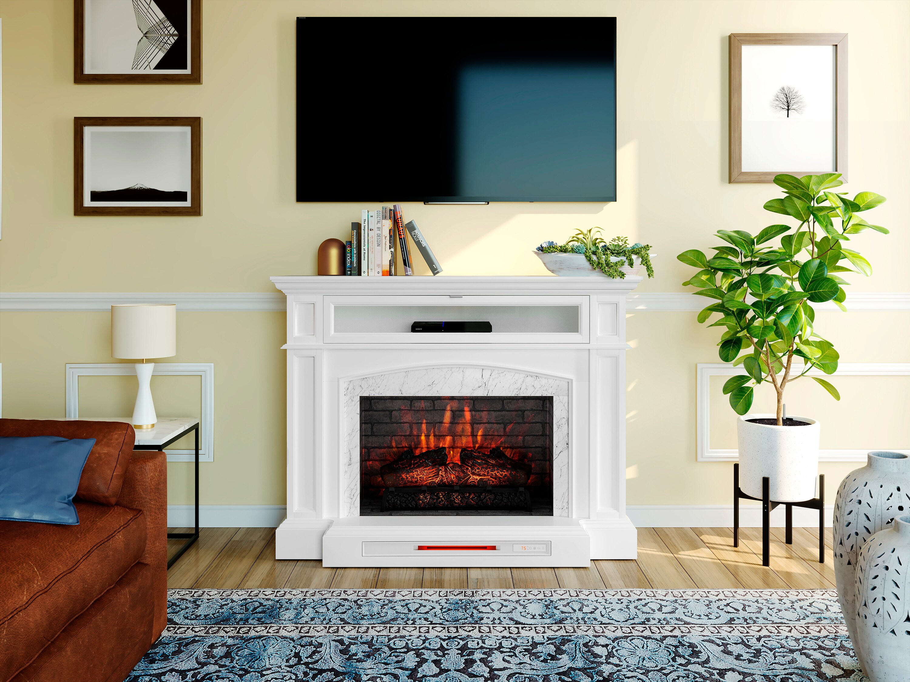 allen + roth 2267FM-28-201 Electric-Fireplaces - View #12