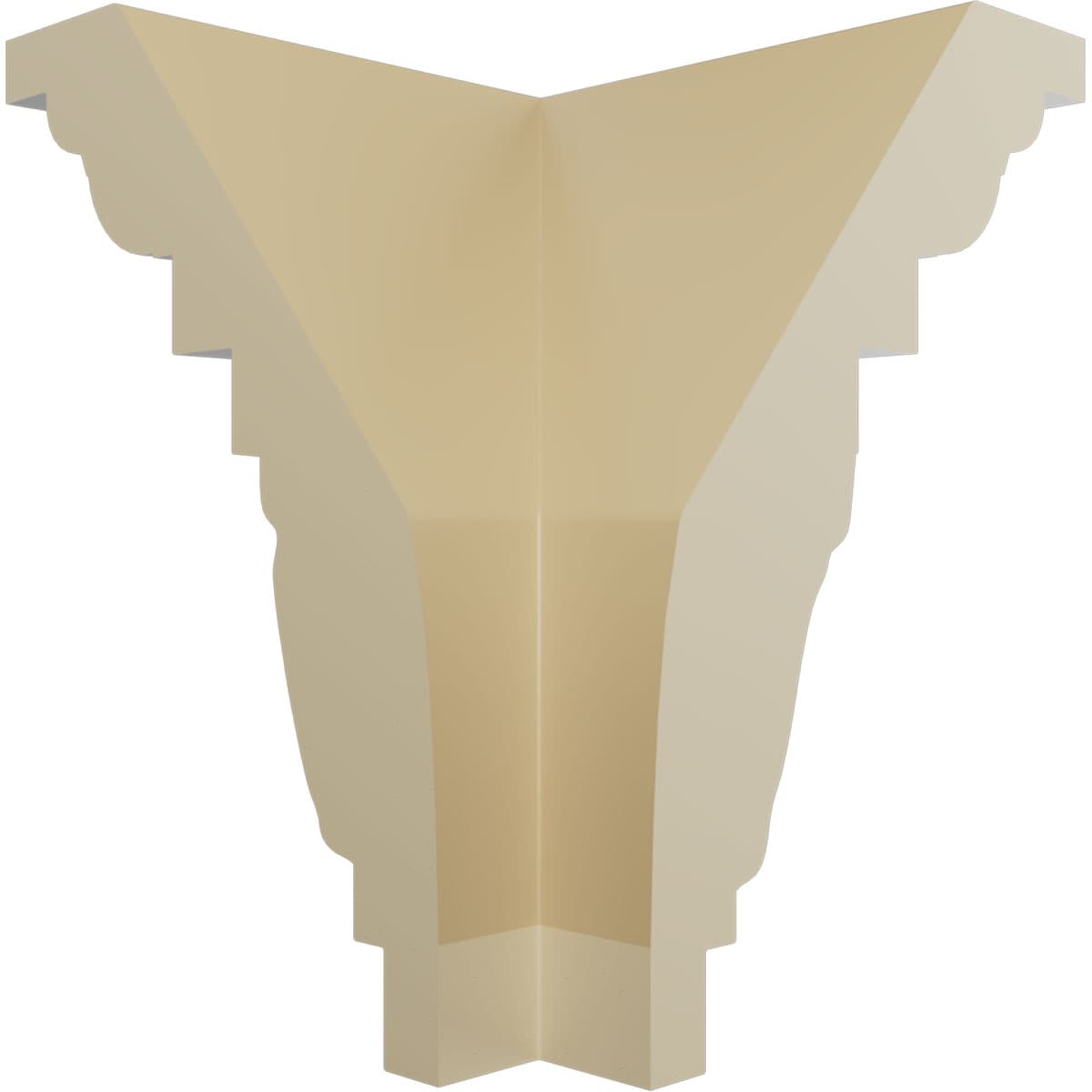 Ekena Millwork MOC03X04ED Moulding-Blocks - View #5