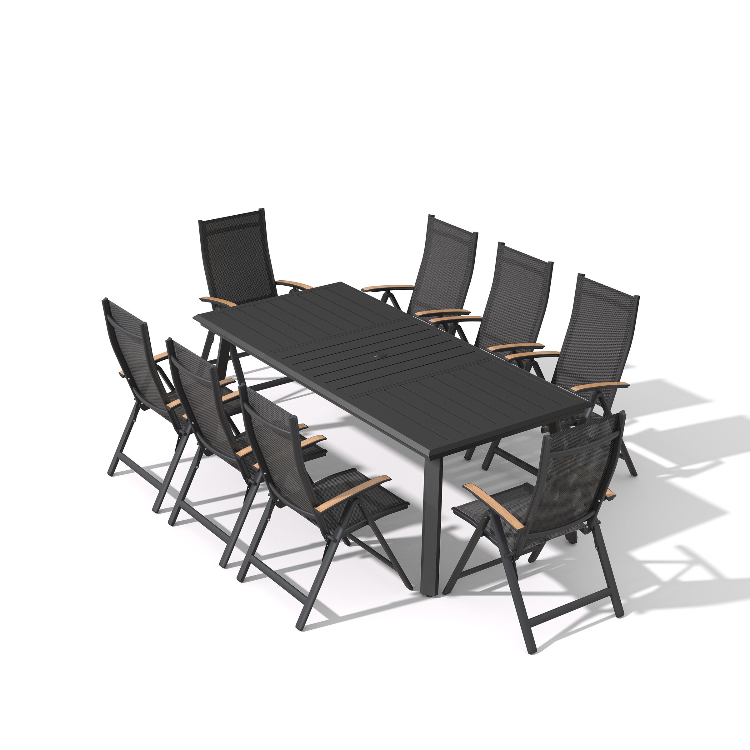 Crestlive Products CL-TD5571BLK210-9 Patio-Dining-Sets - View #11