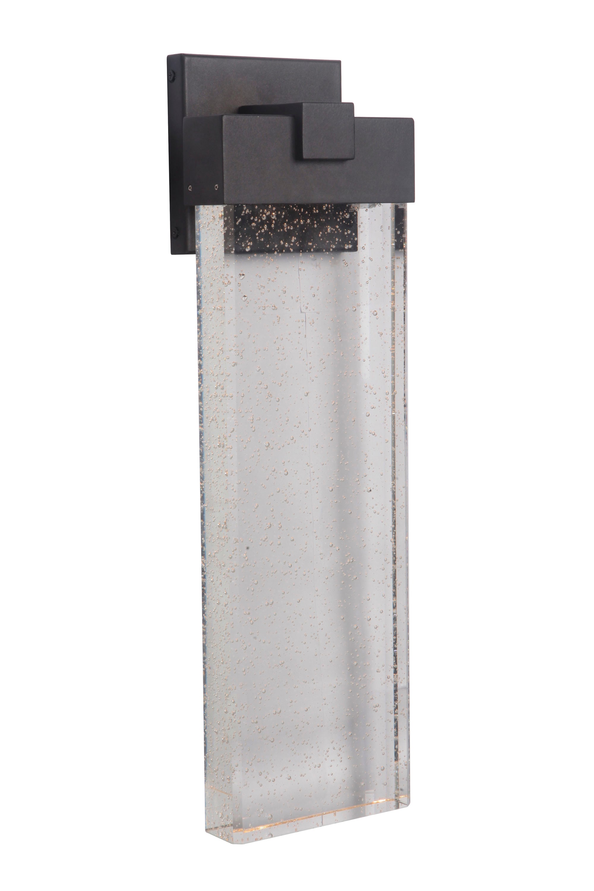 Craftmade Z1624-TB-LED Aria 23-in H Matte Black Hardwired Integrated LED Outdoor Wall Light