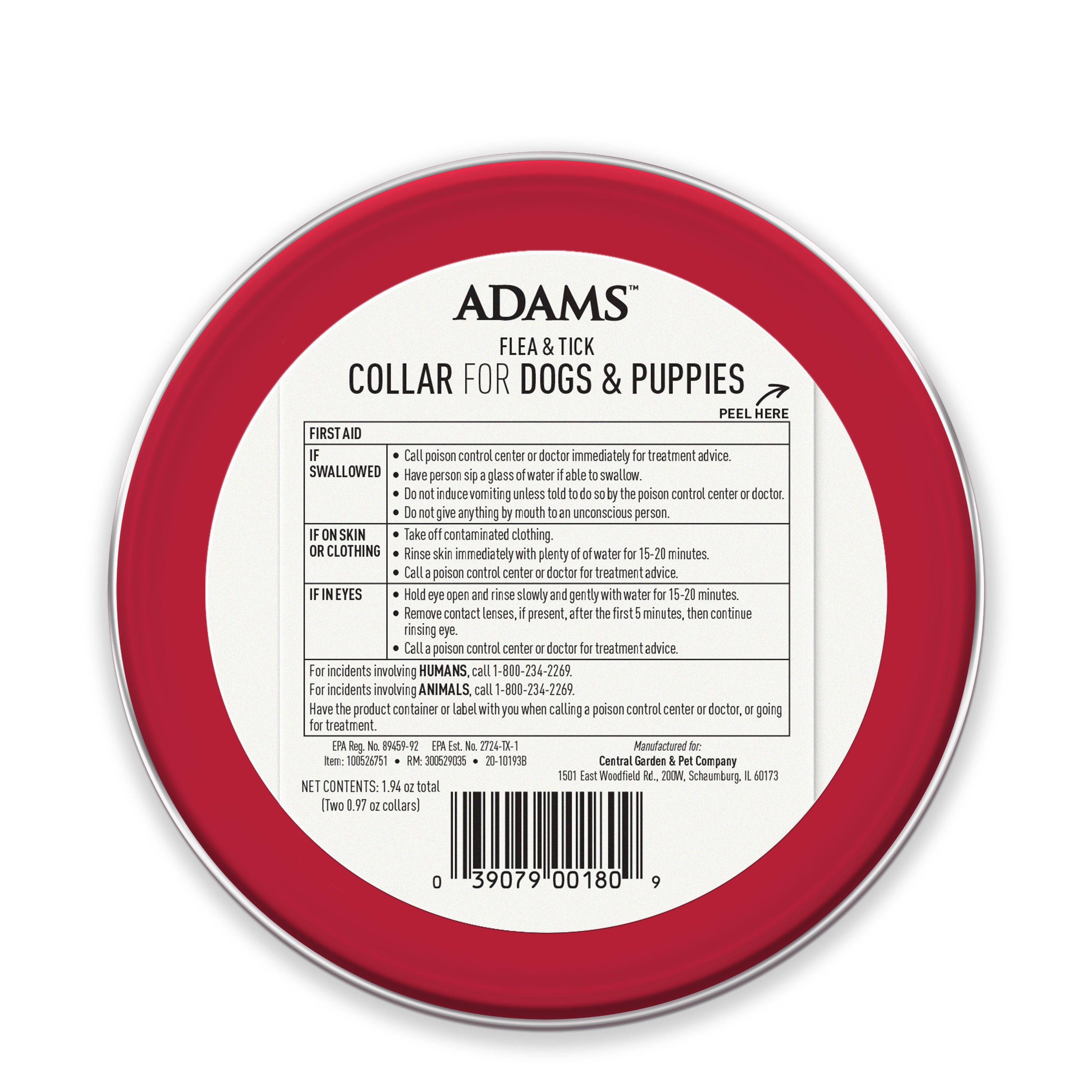 Adams 3907900180 Topical-Treatments-Sham-Dogs - View #2