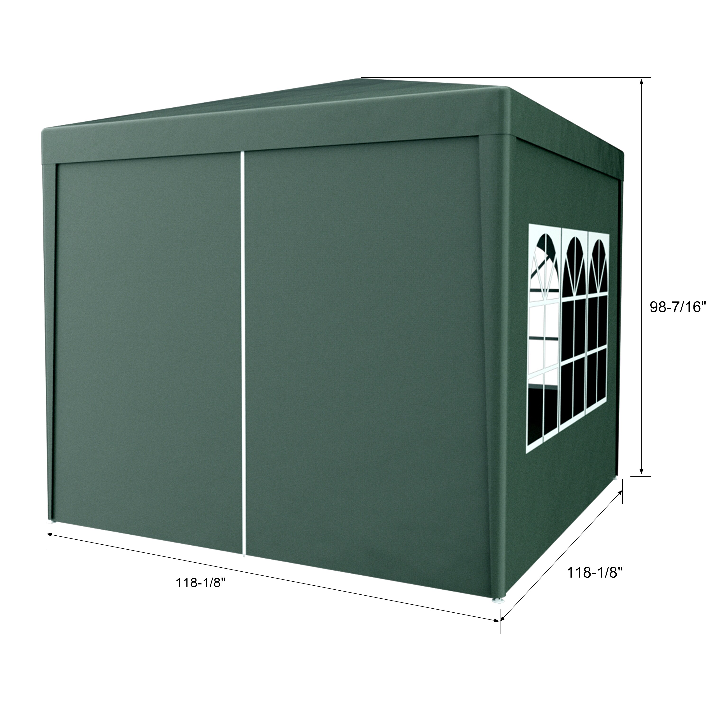 Lycvki GZB-13 Wood-Resin-Gazebos - View #3