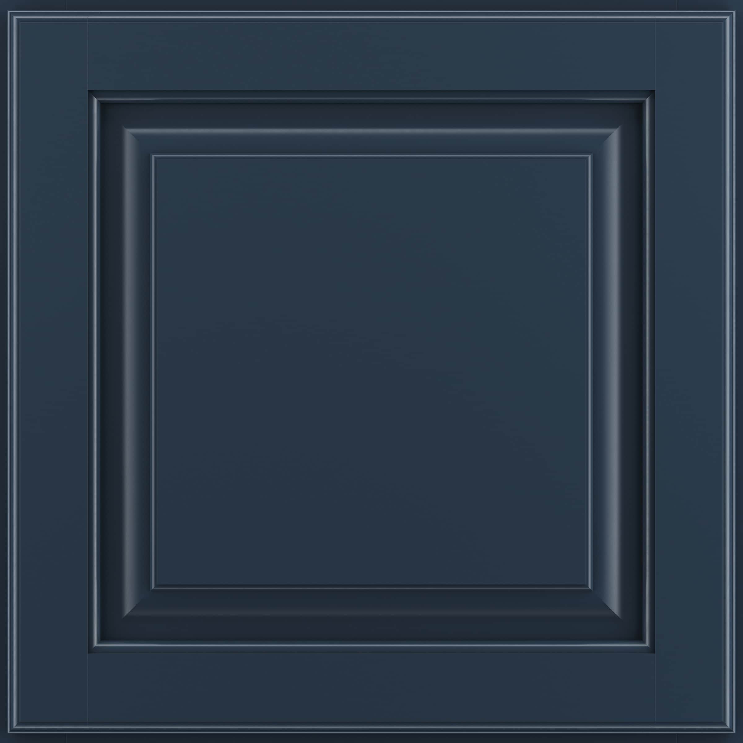Shenandoah 97635 Edgeworth 14.562-Inches W x 14.5-Inches H Navy Painted Kitchen Cabinet Sample (Door Sample)