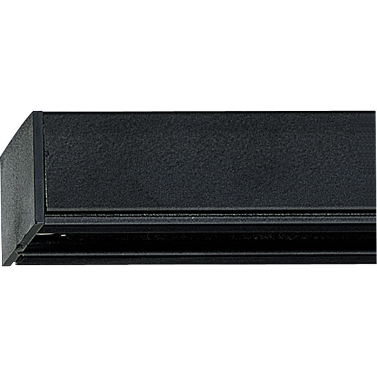 Progress Lighting P9104-31 4-ft Black Mixed Material Linear Track