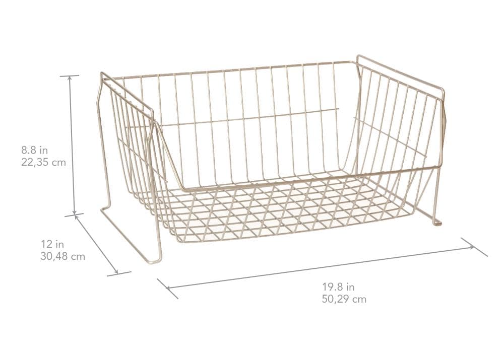 Style Selections 40633L Bins-Baskets - View #5