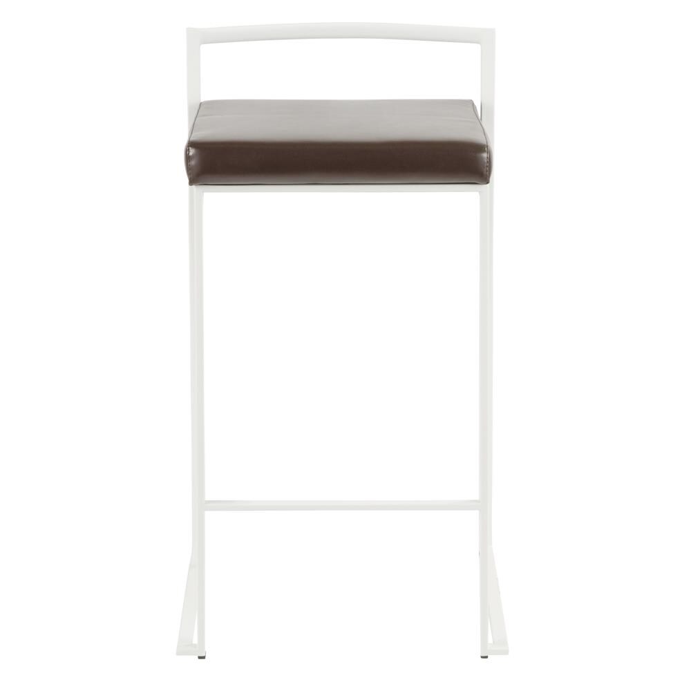 LumiSource B26-FUJI W+BN2 stools - View #7