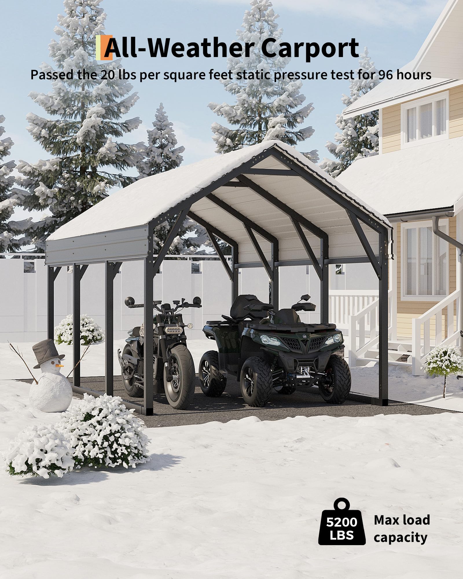 GarveeLife LMYCP-MW704168 Carport-Covers - View #5