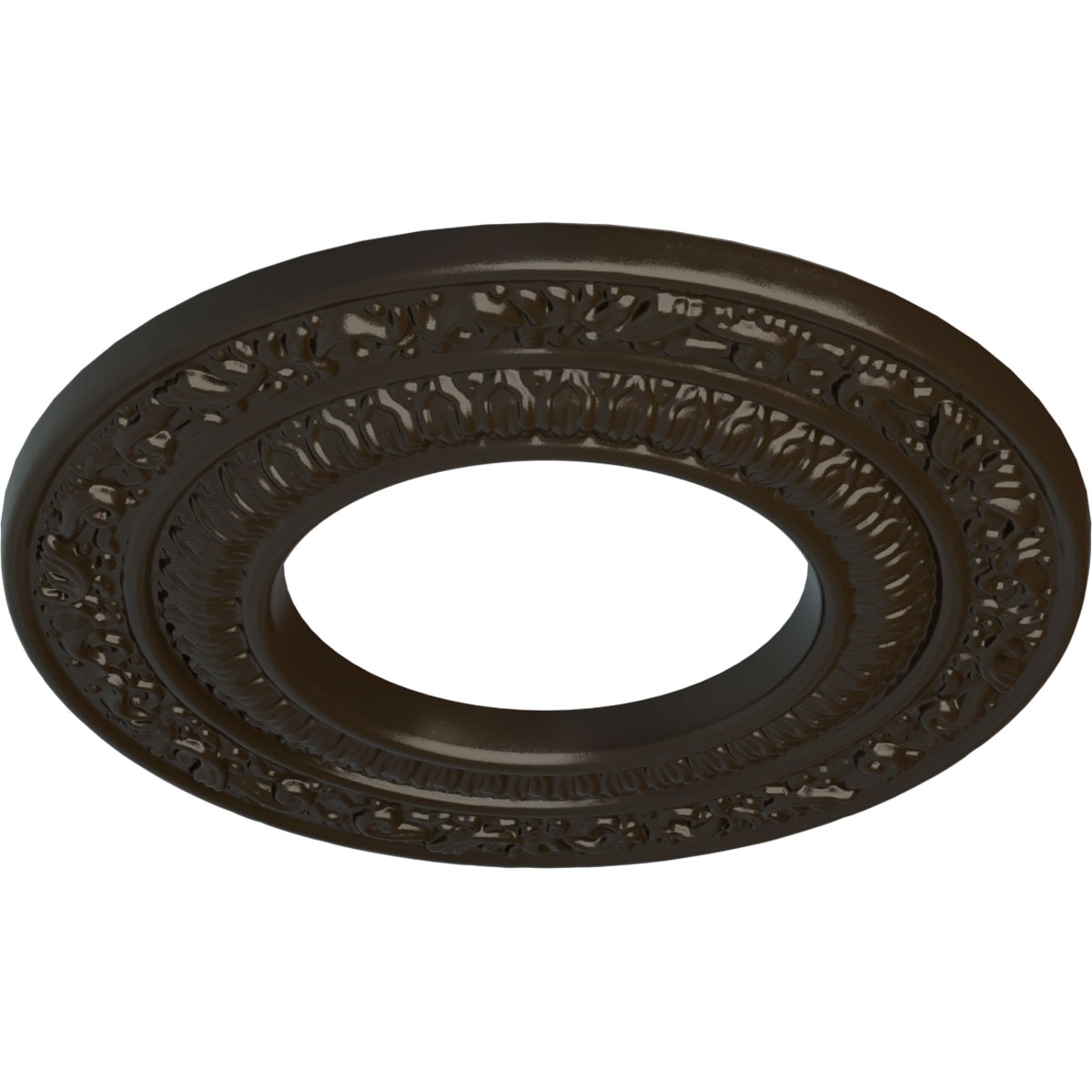 Ekena Millwork CM08ADSHF Ceiling-Medallions - View #2
