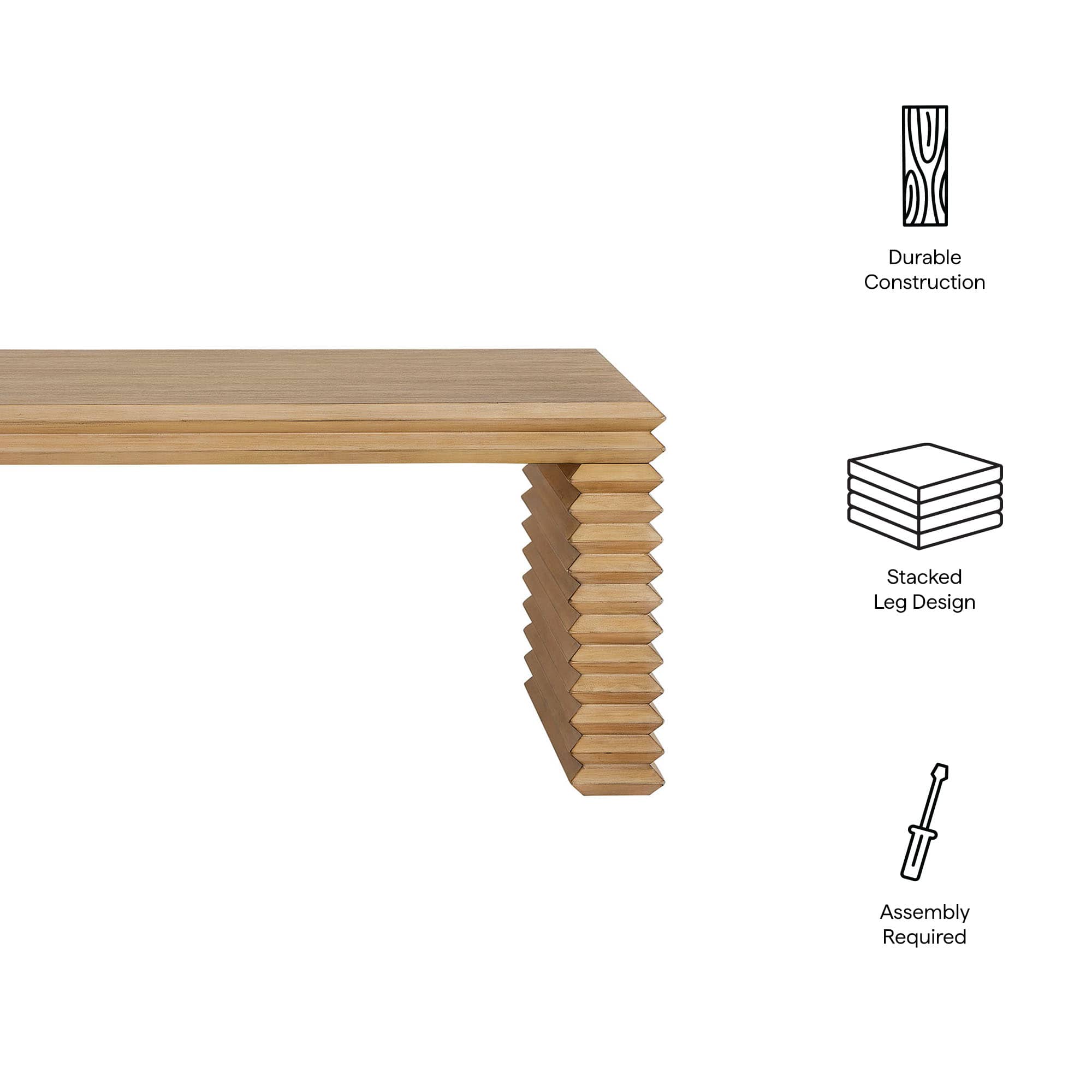 Modway EEI-7348-WOA Coffee-Tables - View #2