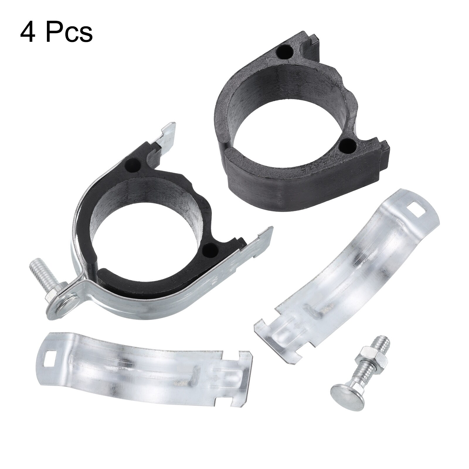 Unique Bargains S26081400UX9113 Pipe-Support-Clamps - View #3