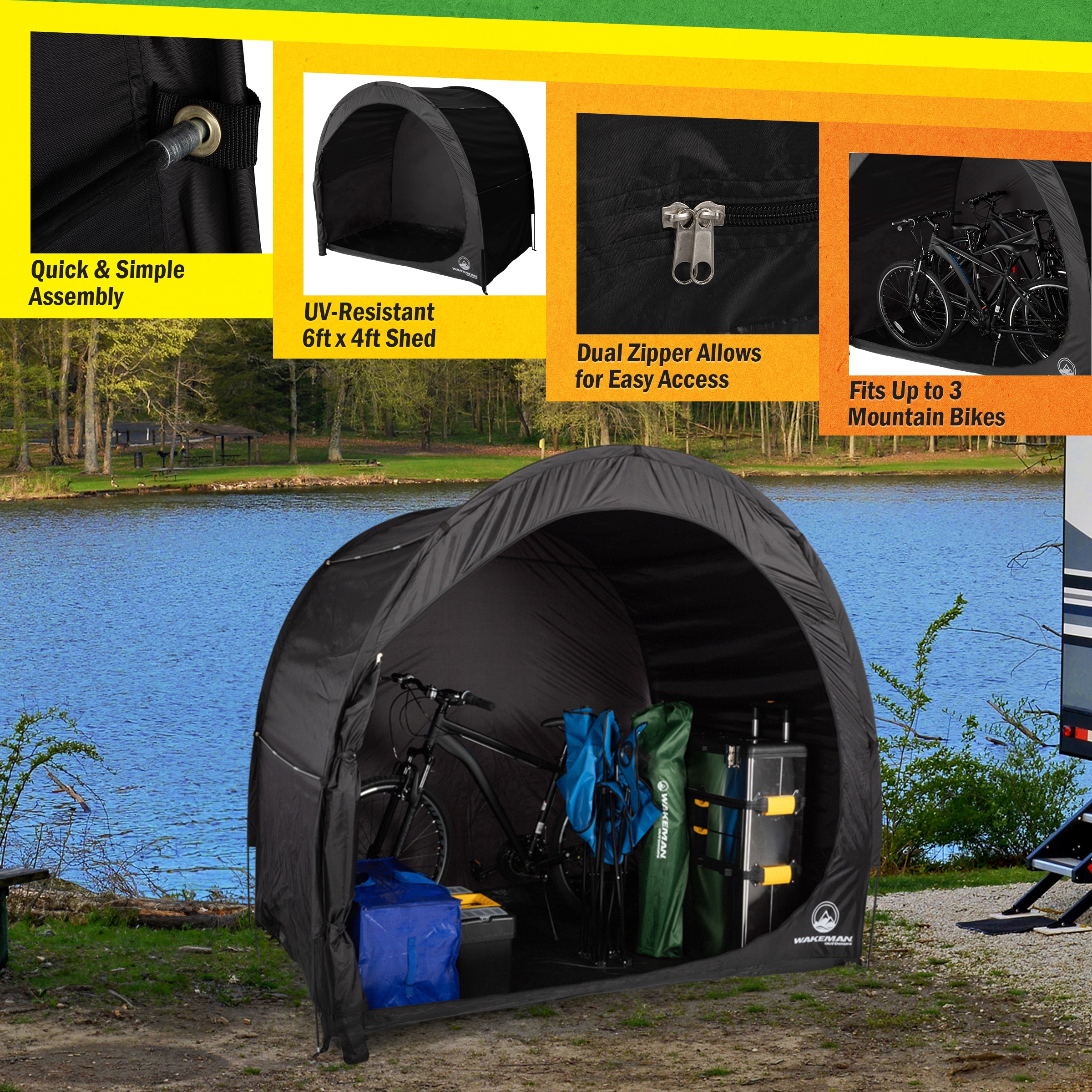 Wakeman 83-SS1003 Bike-Storage - View #14