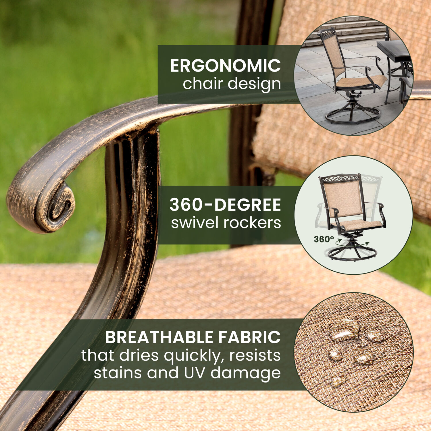 Hanover FNTDN7PCSW2C Patio-Dining-Sets - View #6