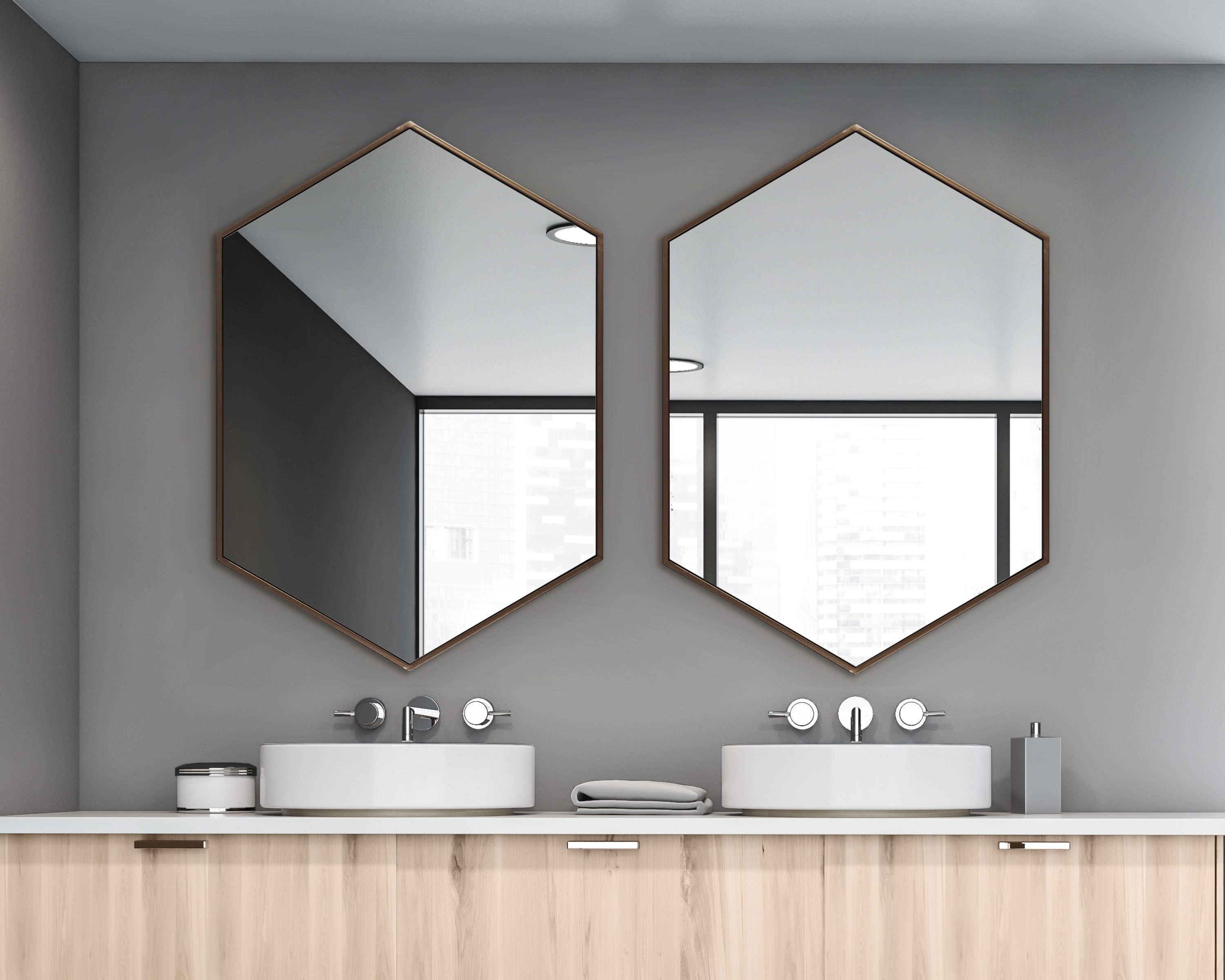 Kate and Laurel 220175 Decor-Mirrors - View #7