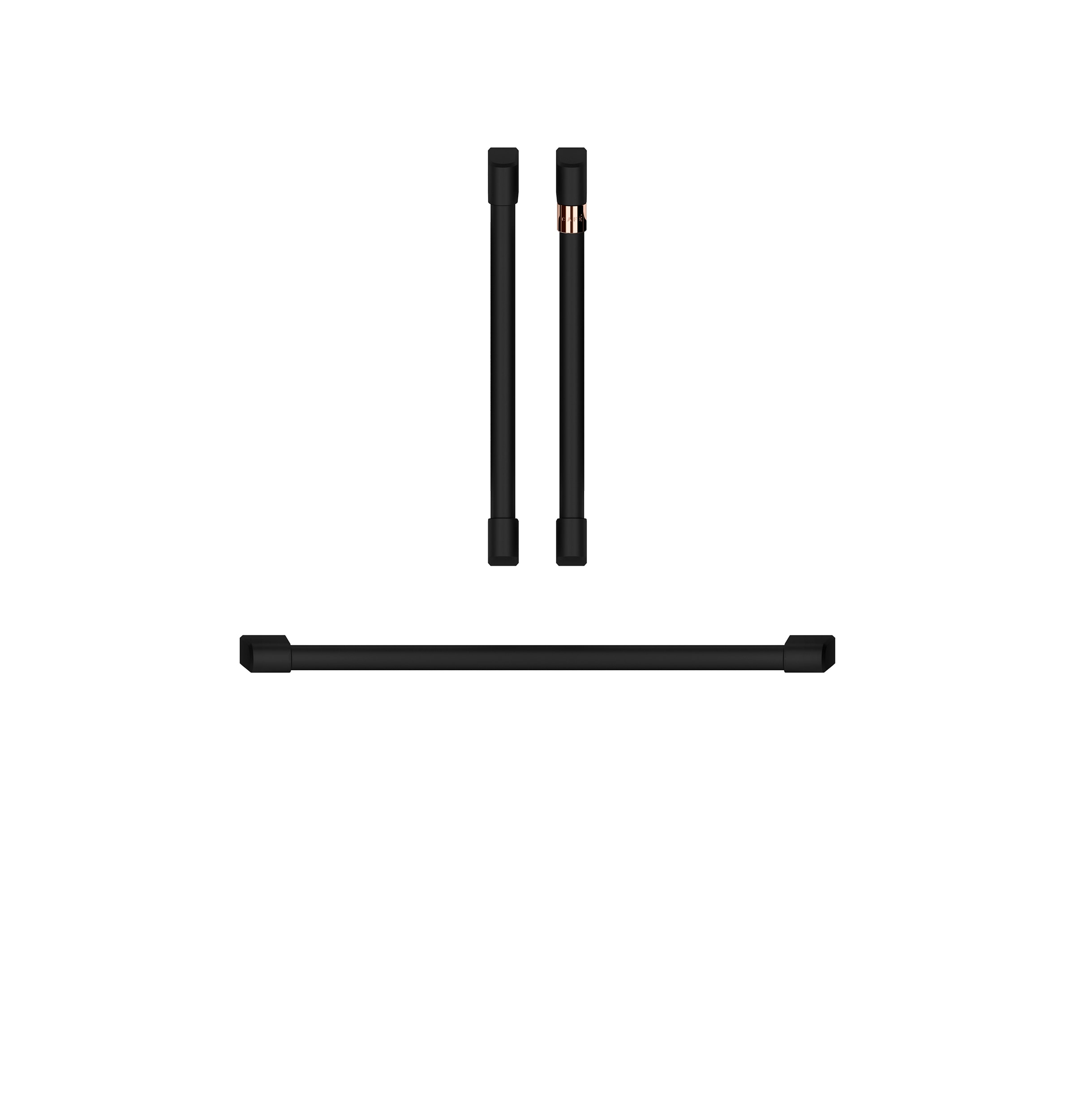 Cafe CXWDFHKPMFB 30-in 7 -Pack Wall oven handle ( Flat Black )