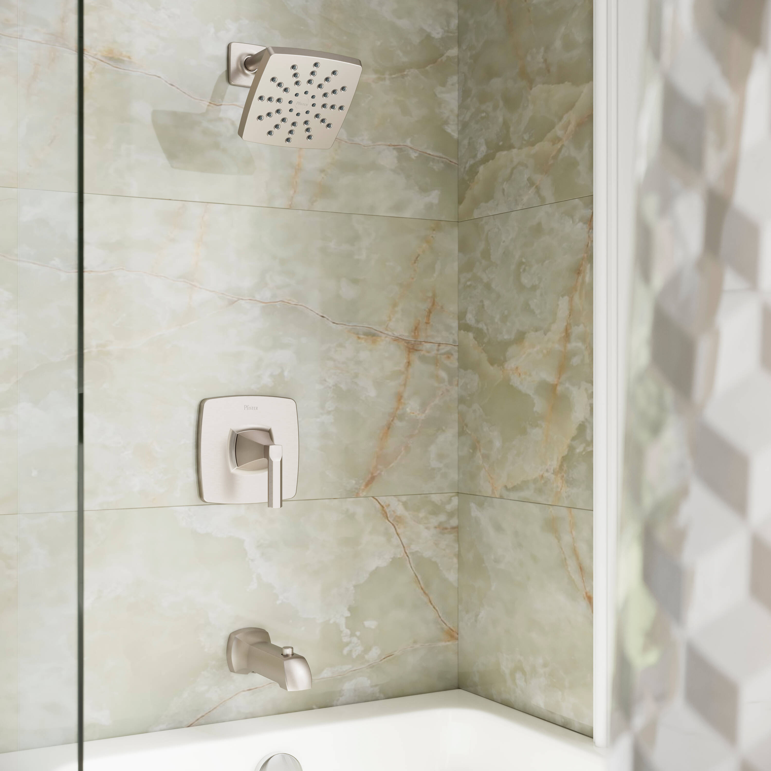 Pfister 8P8-WS2-VRISGS Tub-Shower-Faucets - View #2