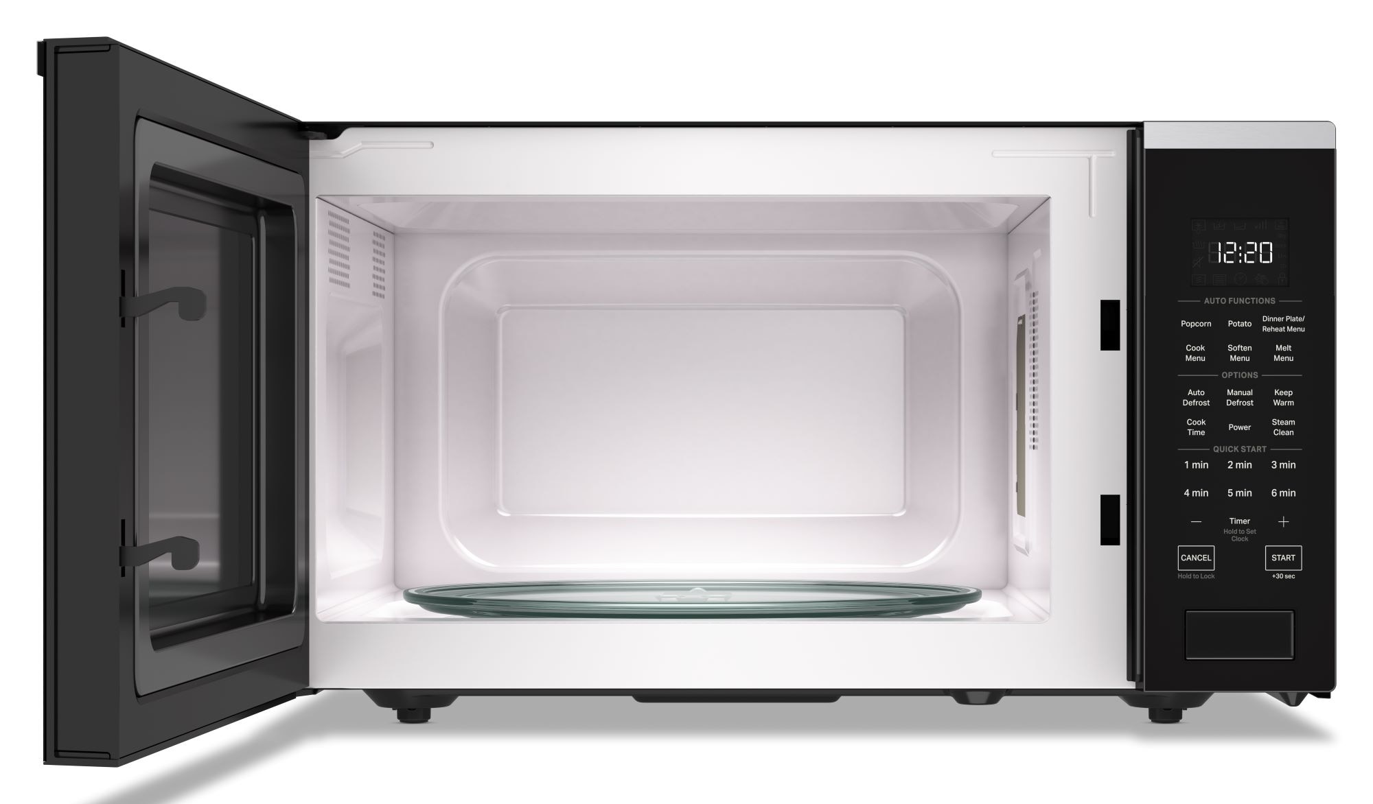 WMC10007AWWhirlpool 0.7 cu. ft. Countertop Microwave with Electronic Touch  Controls WHITE - Westco Home Furnishings