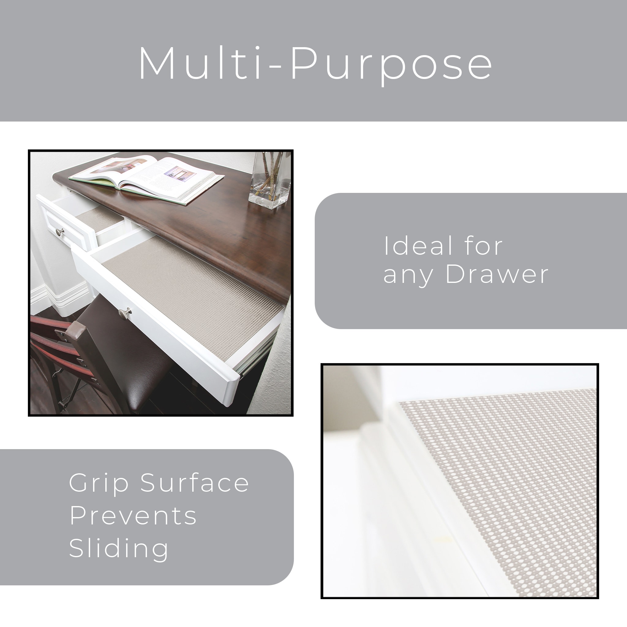 Smart Design 8716388AS6 Shelf-Liner - View #4