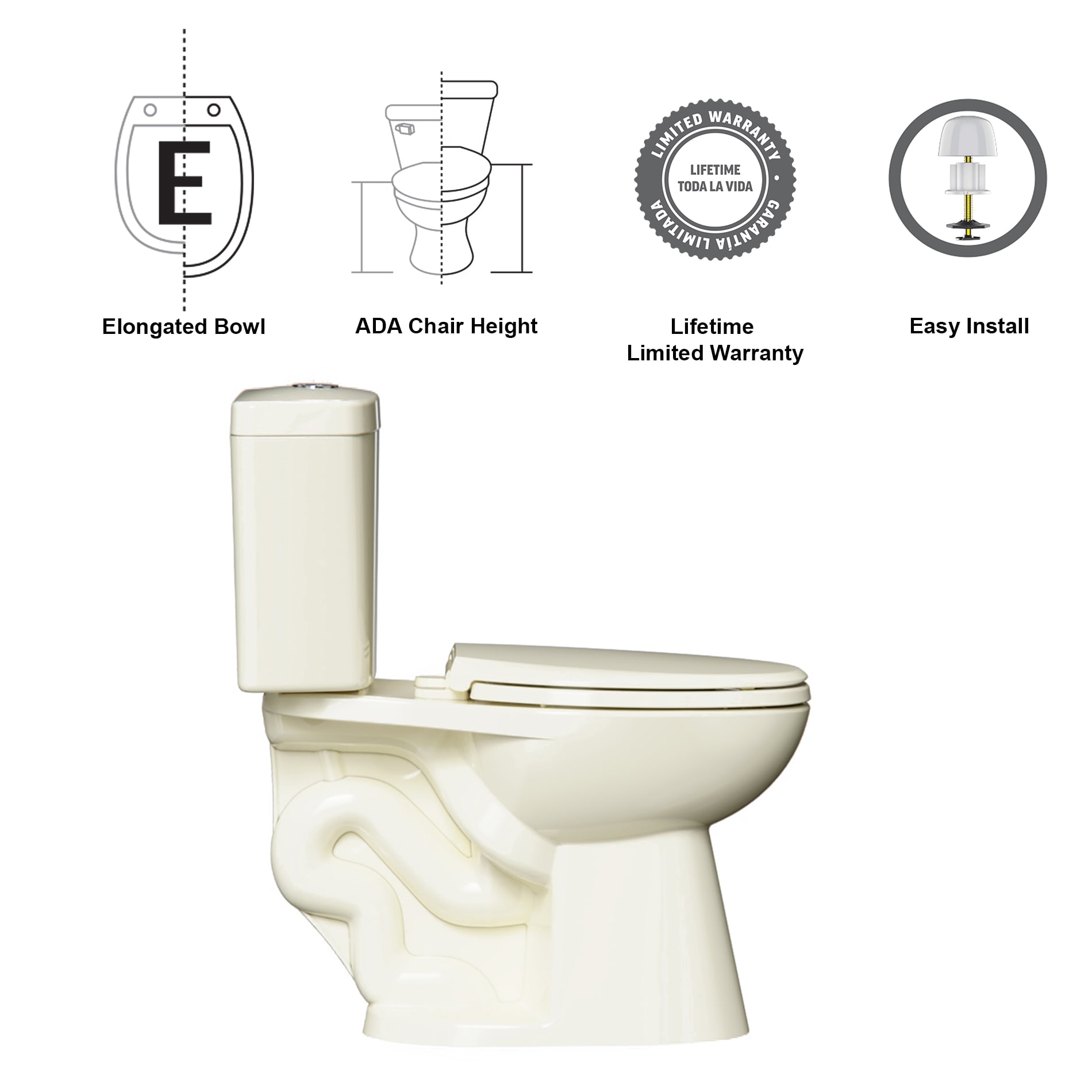 Project Source MT-20204PM toilets - View #27