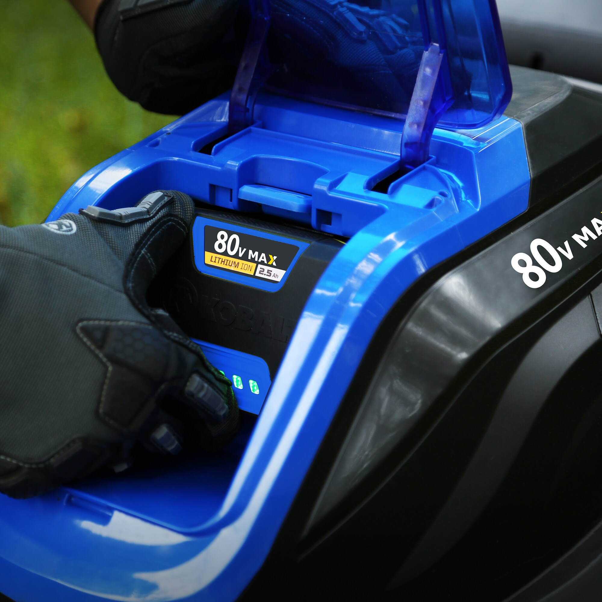 Kobalt KMP 2580-06 Cordless-Elec-Push-Mowers - View #8