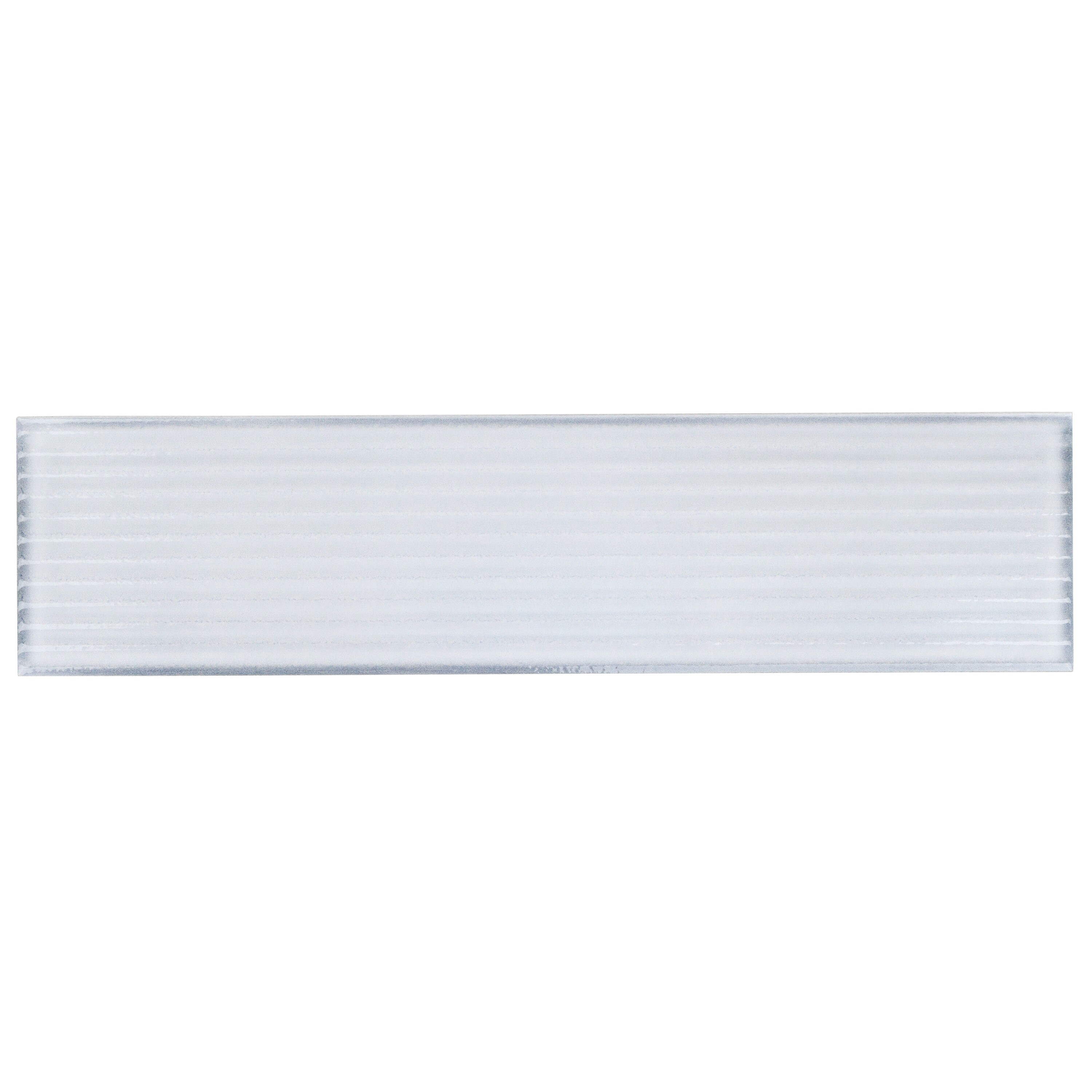 Artmore Tile EXT3RD107708 Sample - Stacy Garcia Artscape Azure 4-in x 16-in Polished Porcelain Subway Wall Tile