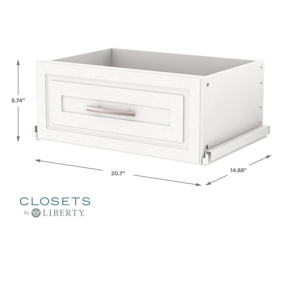 Closets by Liberty HS0010-RW-24 Wood-Closet-Accessories - View #2