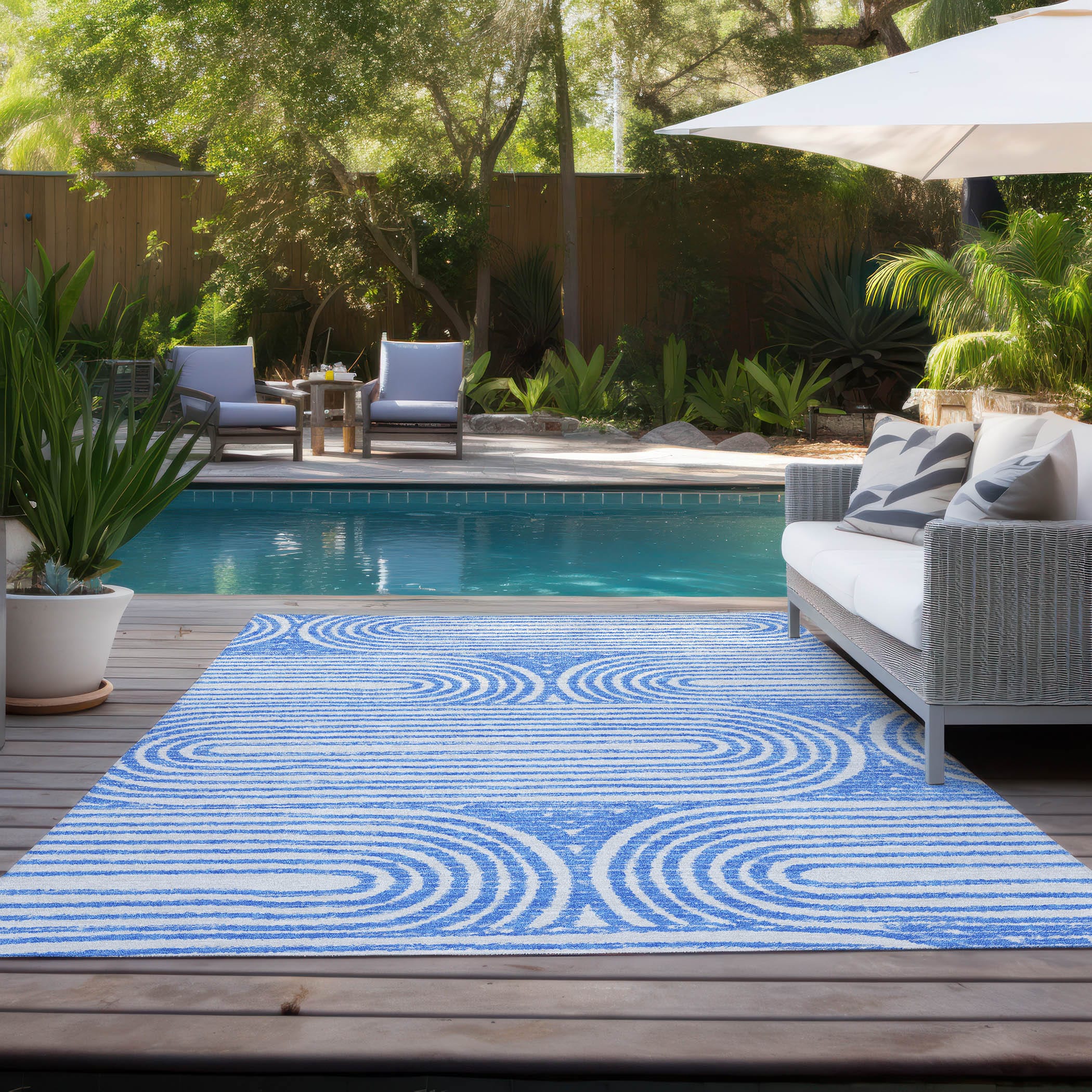 Addison Rugs ACN540BU5X8 rugs - View #9