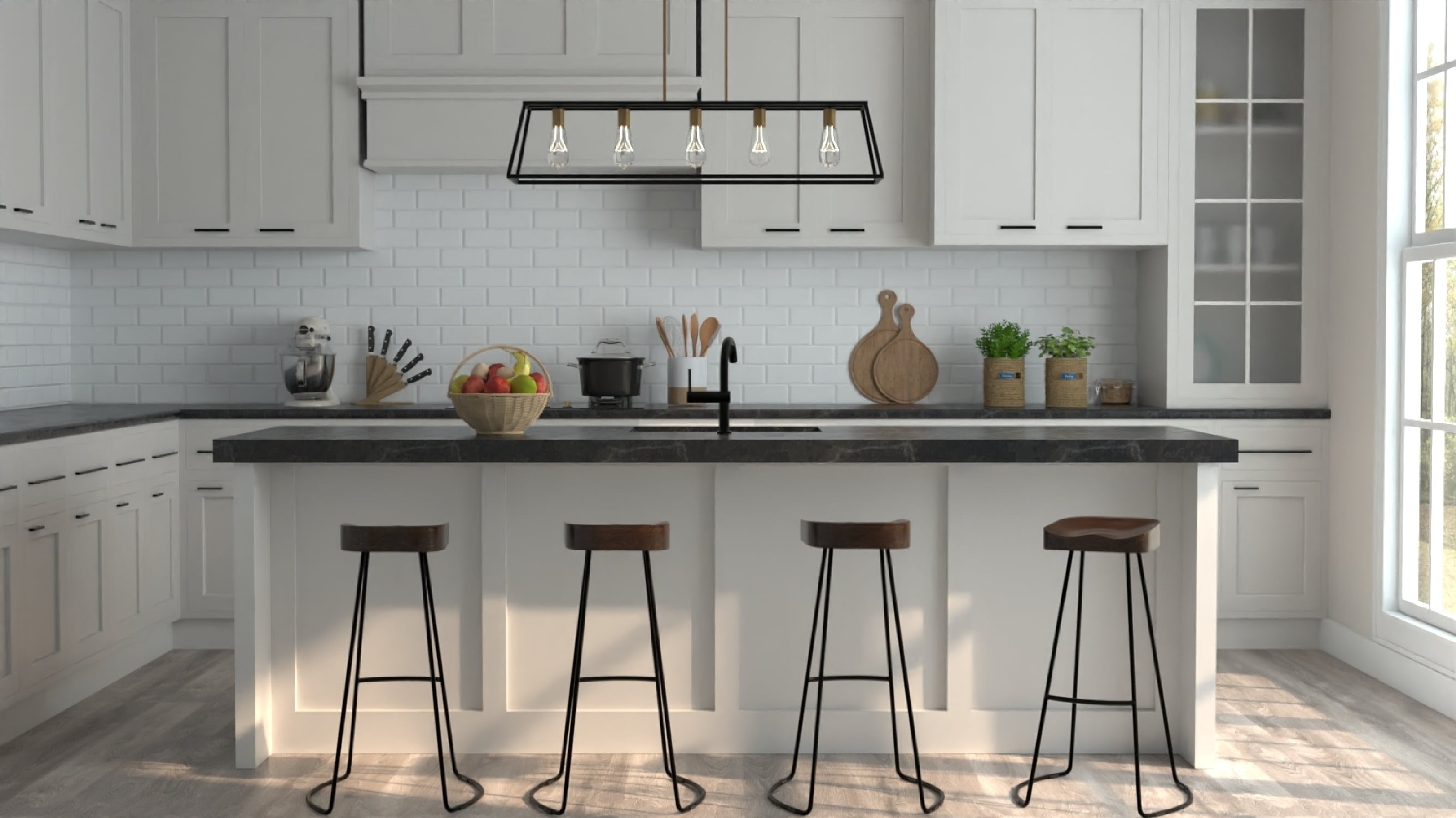 Carolina Cottage CF3011CHETBK stools - View #11