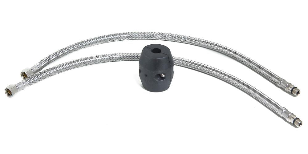 Stainless Steel Commercial Spring Kitchen Faucet with Pull Down Spray