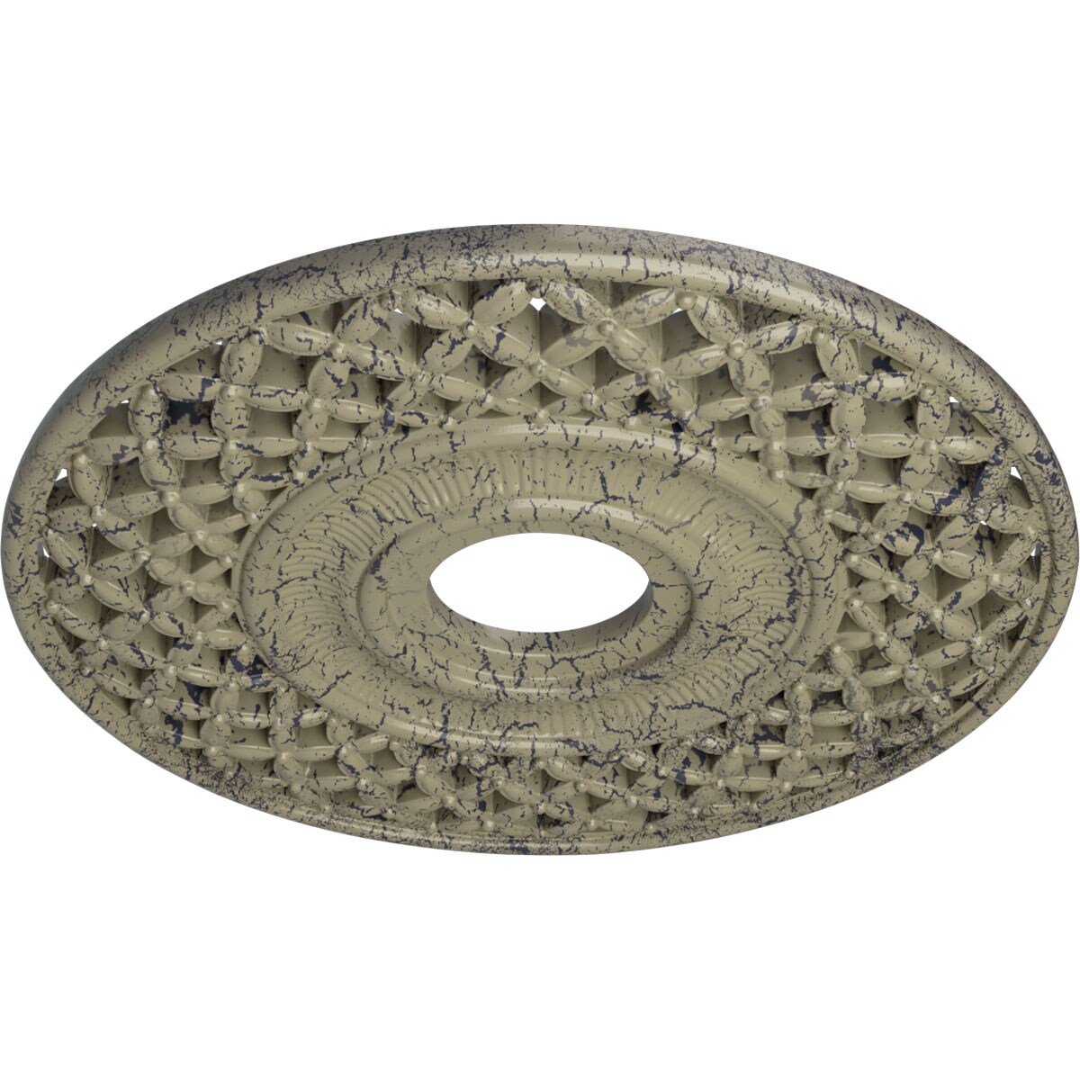 Ekena Millwork CM22RBCSC Ceiling-Medallions - View #2