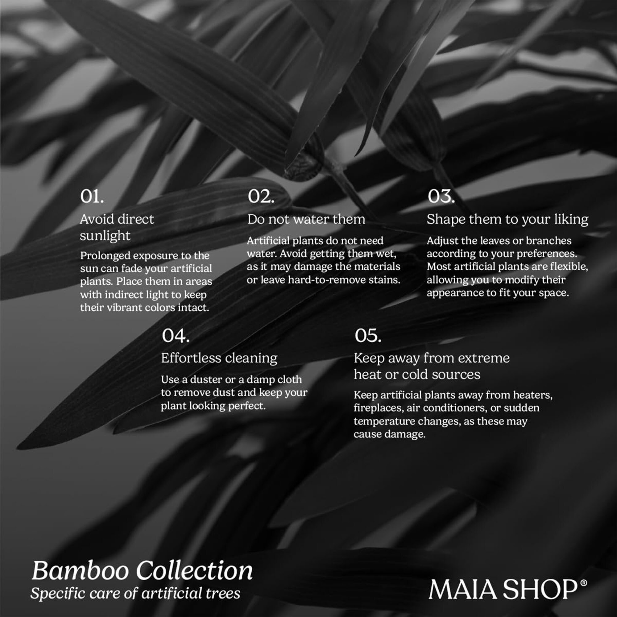 MAIA SHOP 401556 Artificial-Plants-Trees - View #6