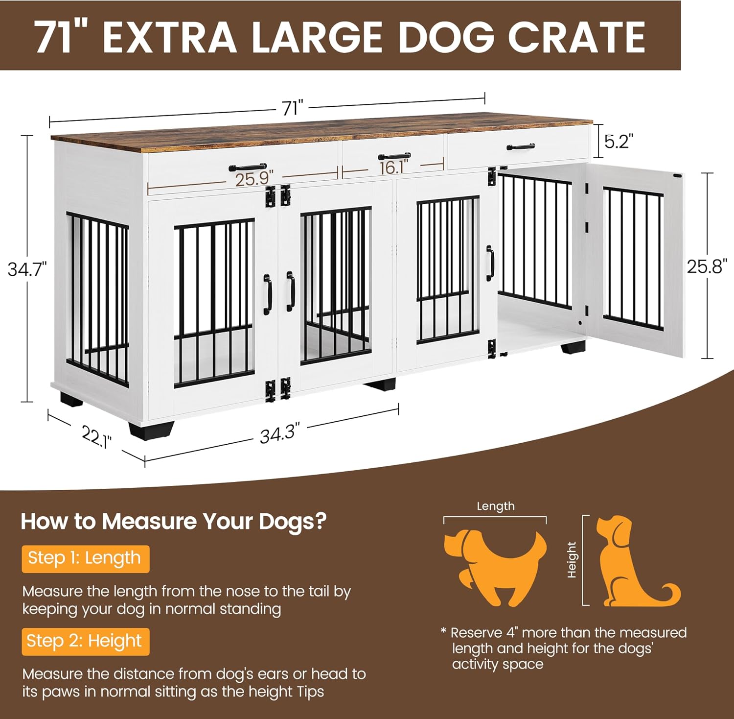 Qeetex DHZ-PHO-158QWQI5 Dog-Pens - View #5
