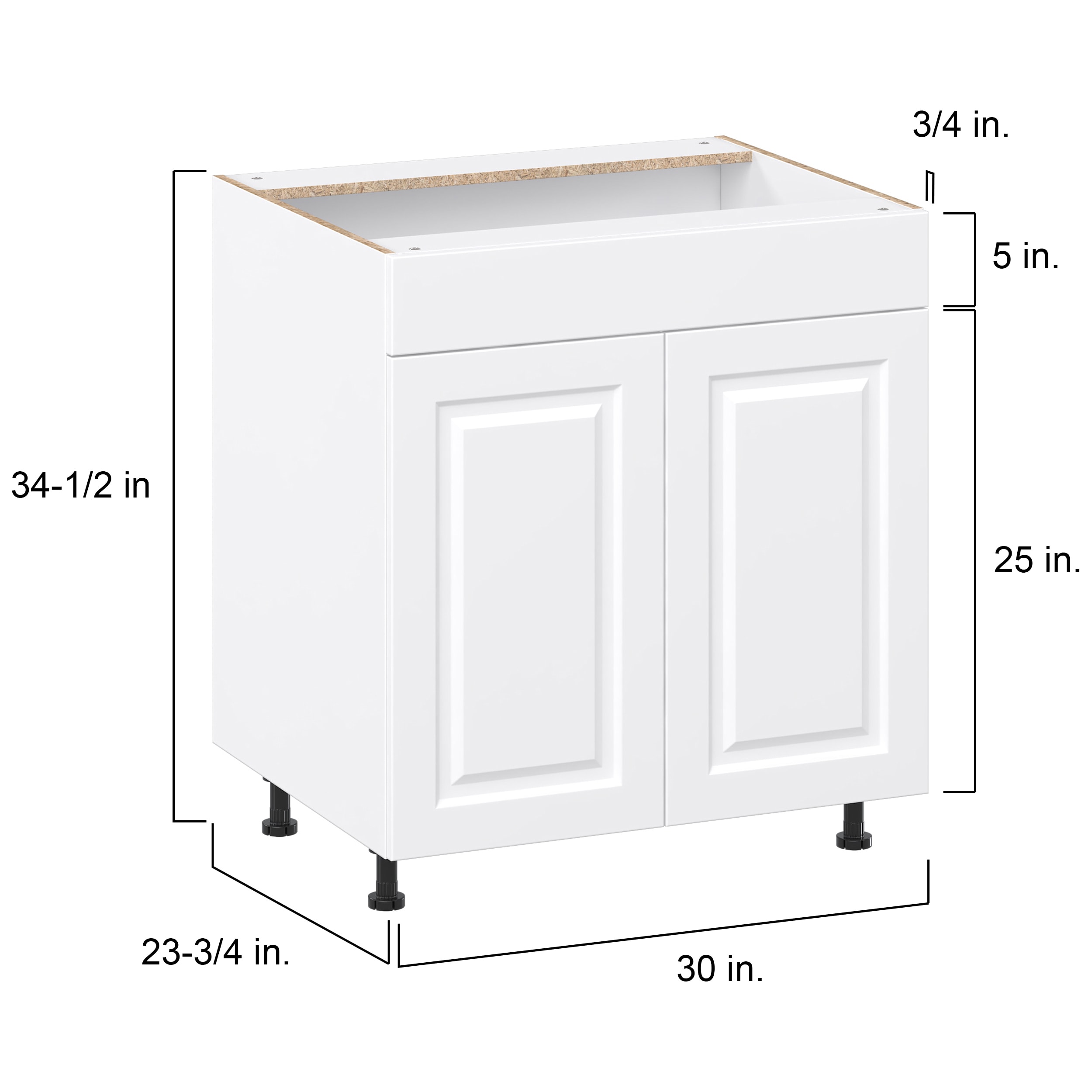Project Source SB30B Cabinets-Kitchen - View #17