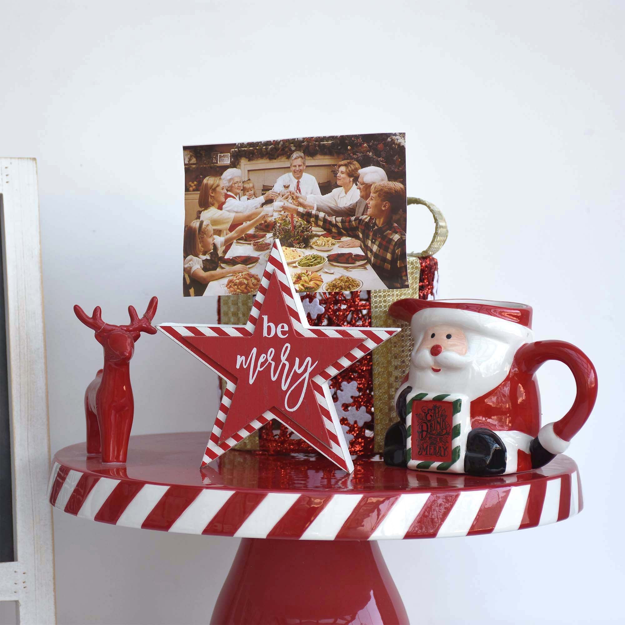 Parisloft SG2197 Table-Christmas-Decorations - View #9