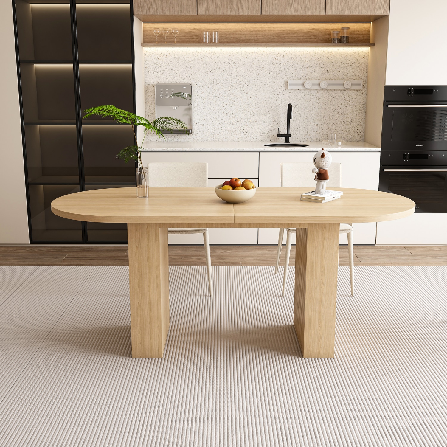 Streamdale Furniture W2700P339378 Dining-Tables - View #2