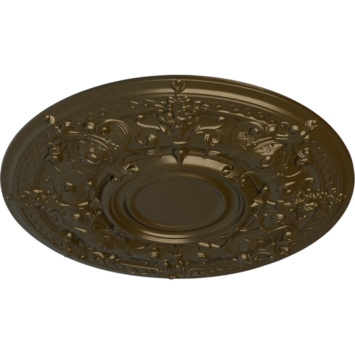 Ekena Millwork CM28OSBRS Ceiling-Medallions - View #2