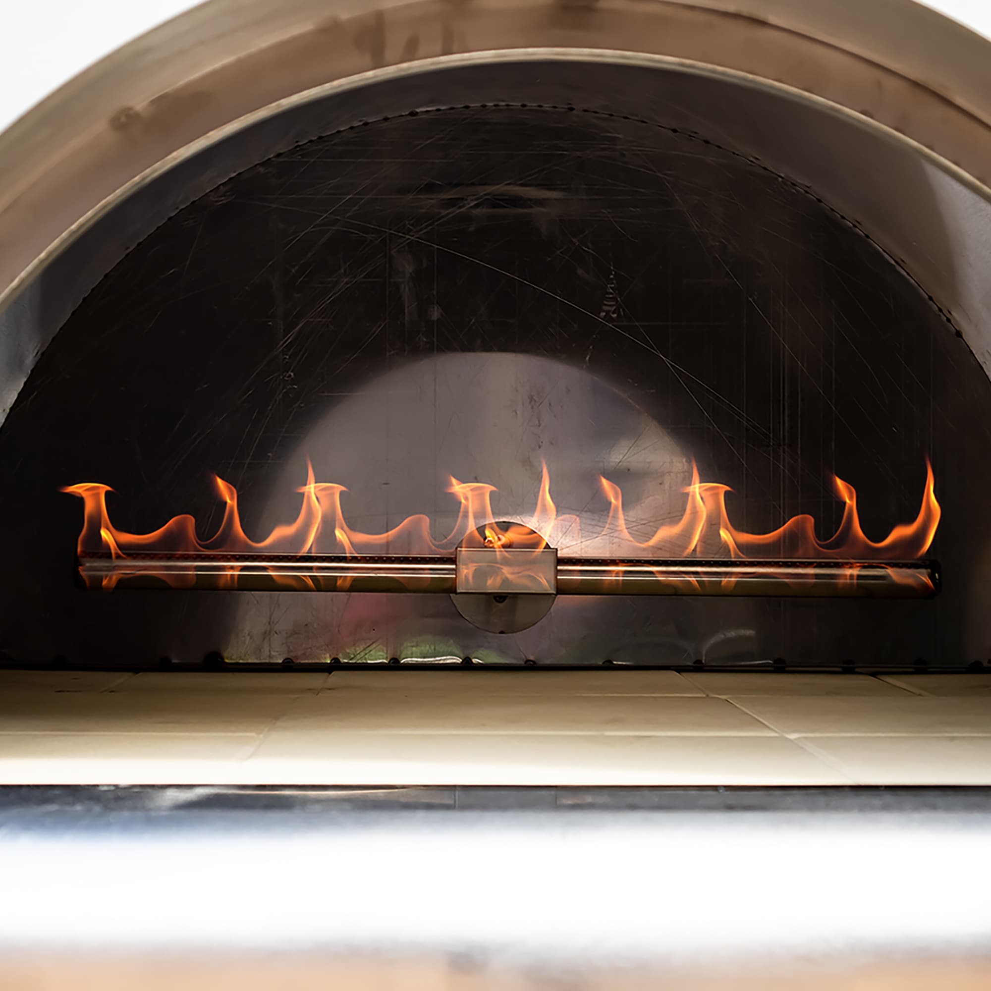 Pinnacolo L'Argilla Thermal Clay Gas Pizza Oven - Patio & Pizza Outdoor  Furnishings