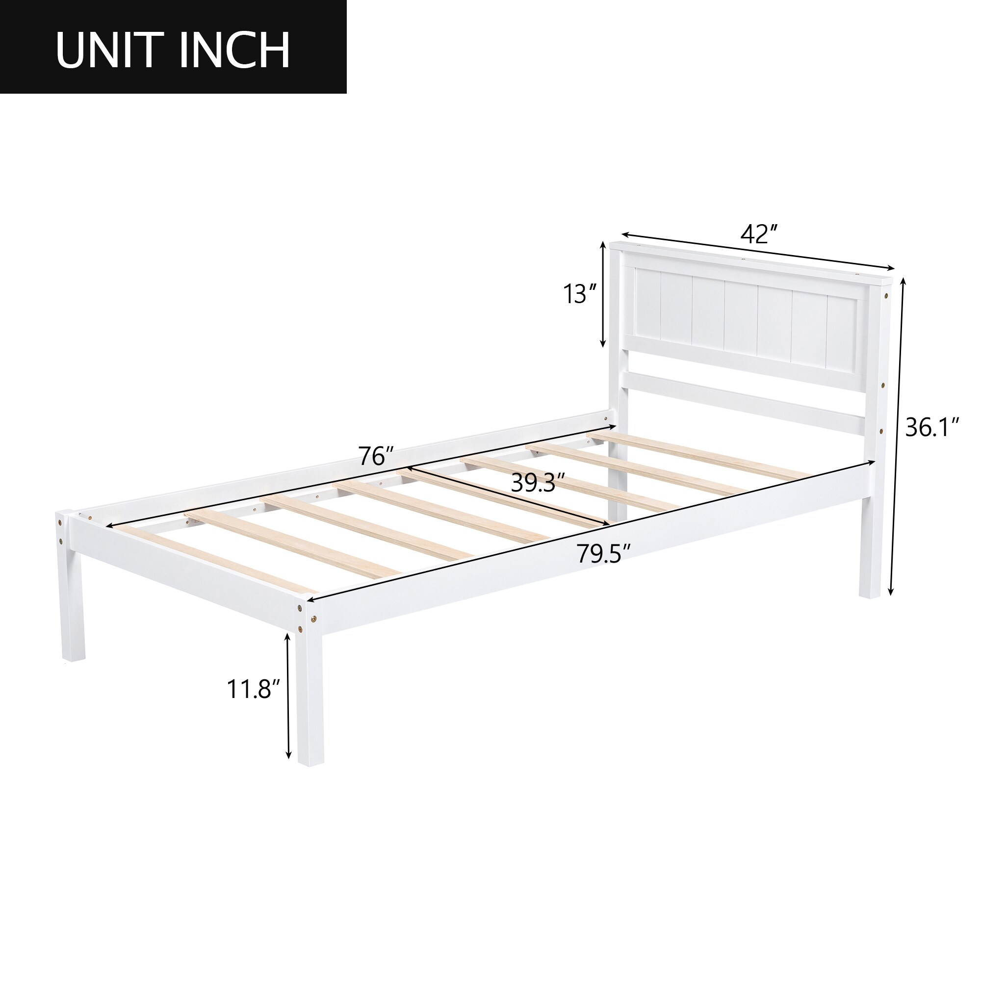 ModernLuxe WF212811AAK beds - View #2