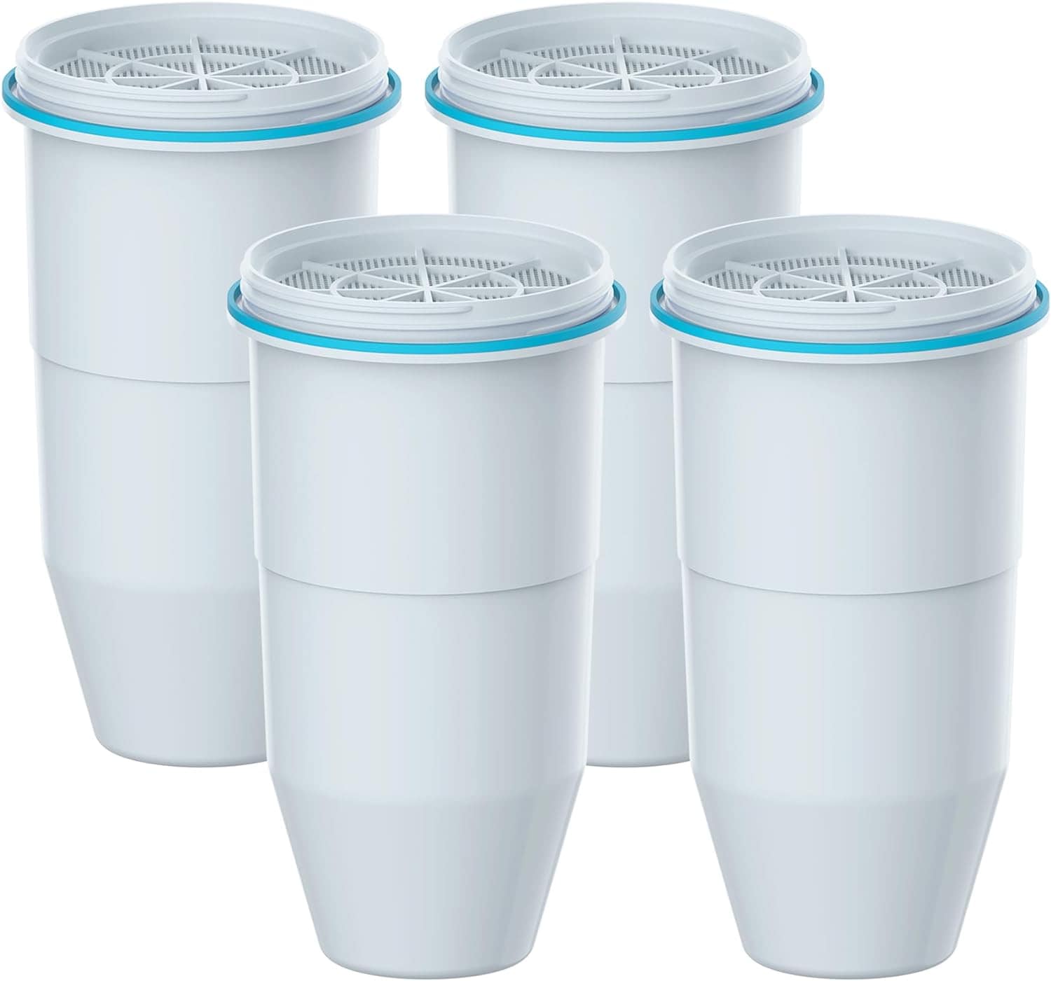 Waterdrop B-WD-ZR-017B-4 Water Filters Carbon block Pitcher Replacement Filter 4 -Pack