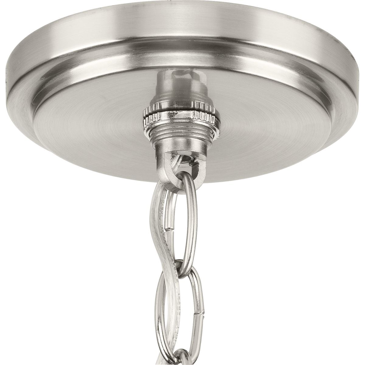 Gilliam 9-Light Brushed Nickel Circular Chandelier