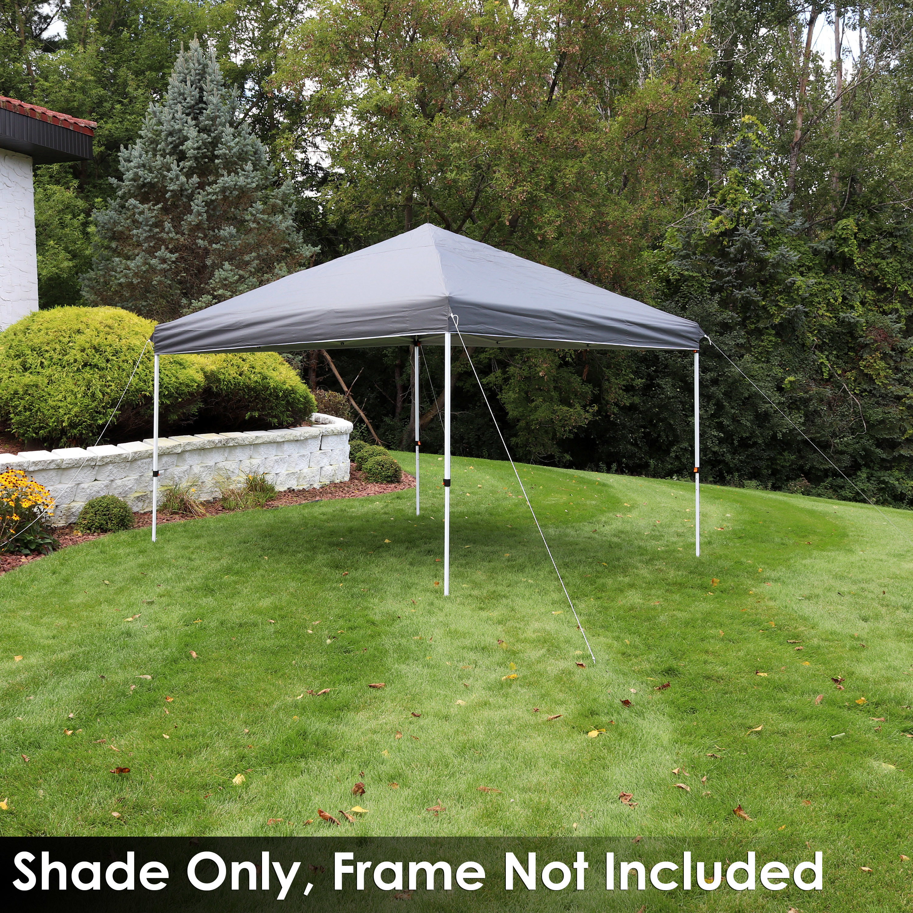 Sunnydaze Decor Sunnydaze 12x12 Ft Canopy Replacement Top, Gray ...