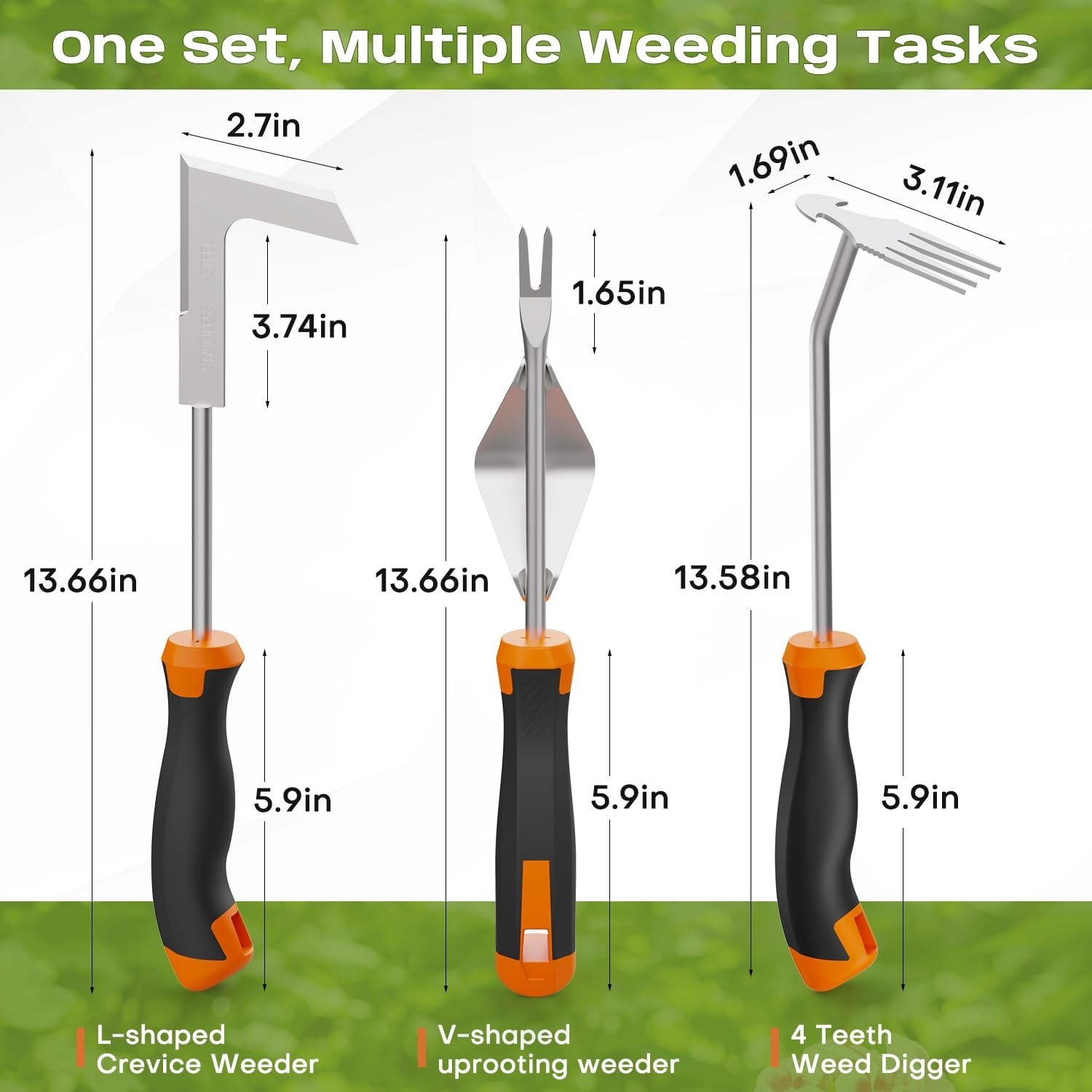 Adrinfly LAD0429M02 Speciality-Garden-Hand-Tools - View #2