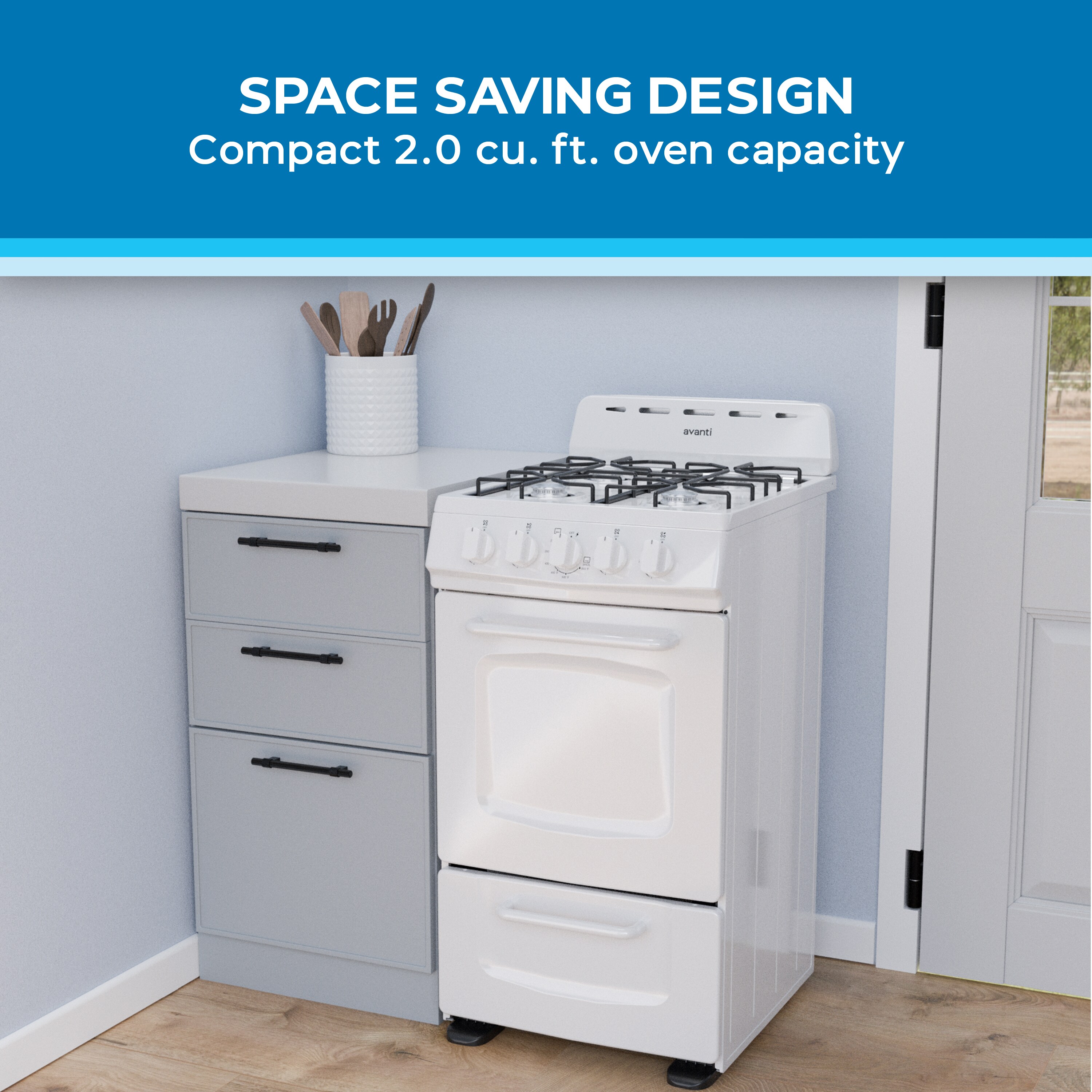 Avanti GRO20P0W Freestanding-Gas-Ranges - View #8