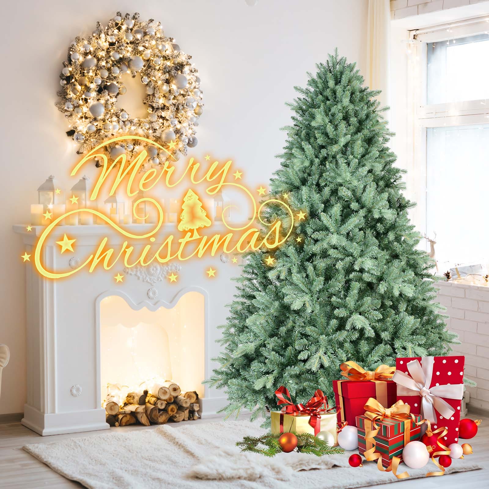  T3637P339059YF Artificial-Christmas-Trees - View #3