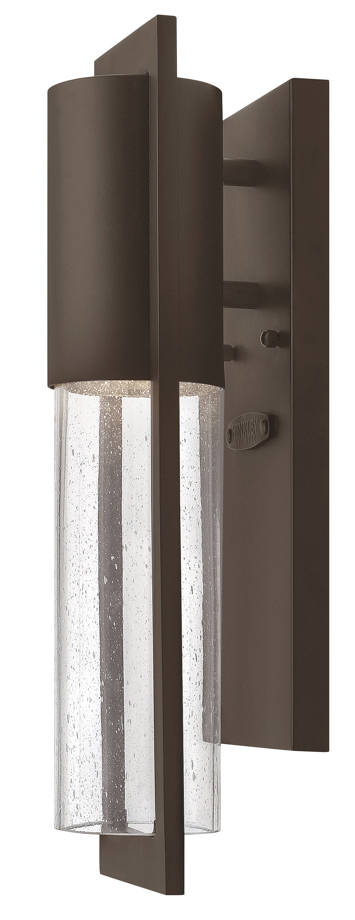 Hinkley 1326KZ Shelter 1 -Light 15.5-in H Bronze Hardwired Dark Sky Outdoor Wall Light