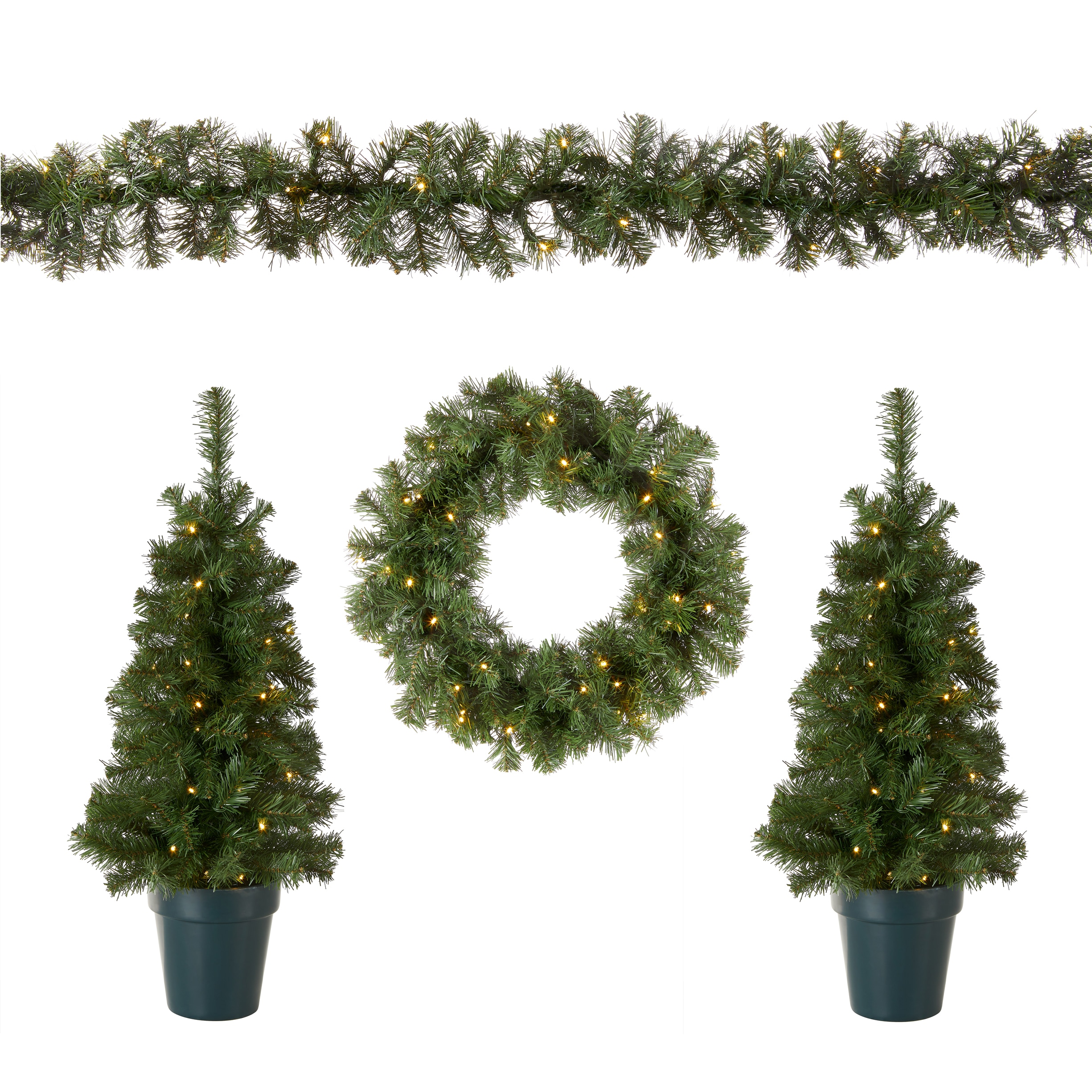 National Tree Company PRO7-ASST-11 Outdoor-Christmas-Decor - View #8