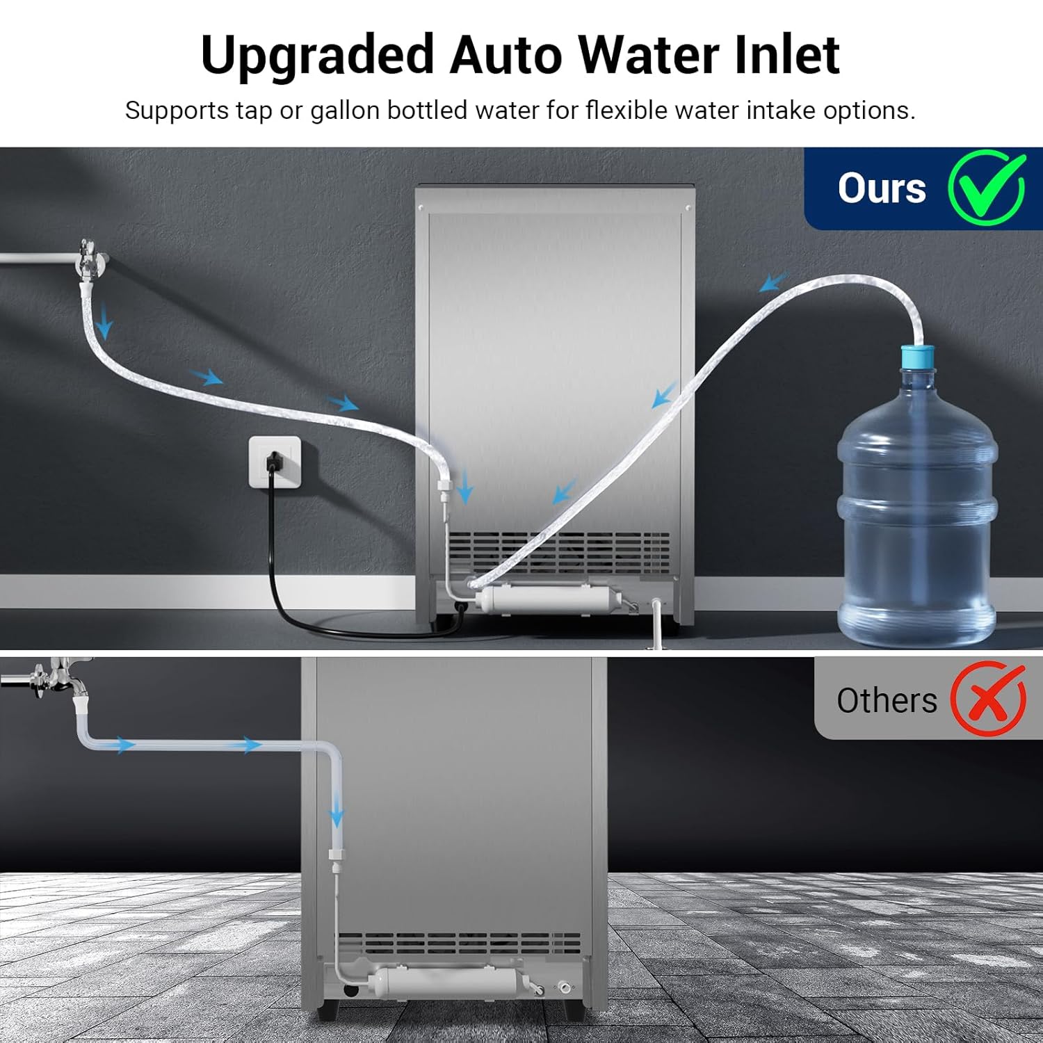 Mojgar LWS-HFZ25725-6058232 Ice-Makers - Thumbnail View #3