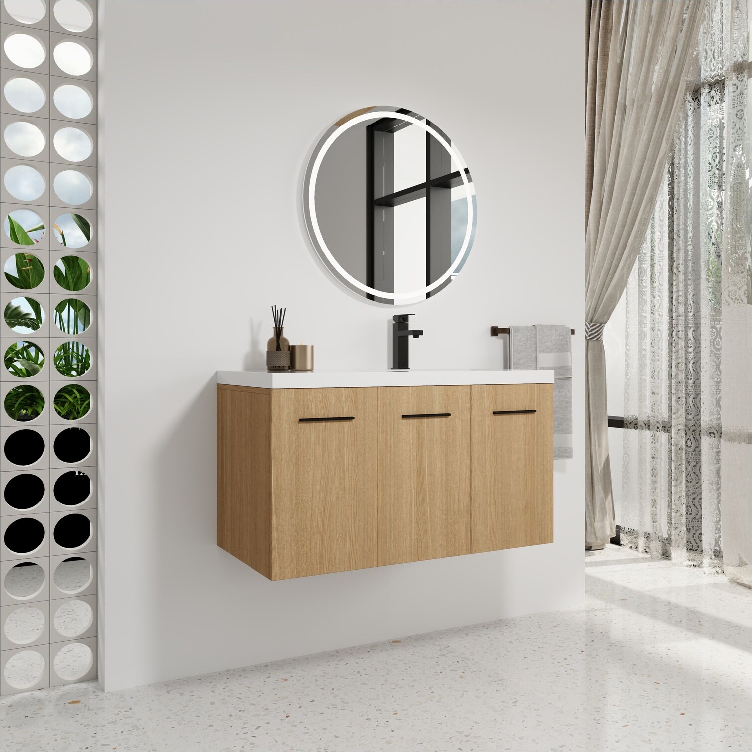 SunJet 05QUX96LQUV5 Bath-Vanity-Combo - View #3
