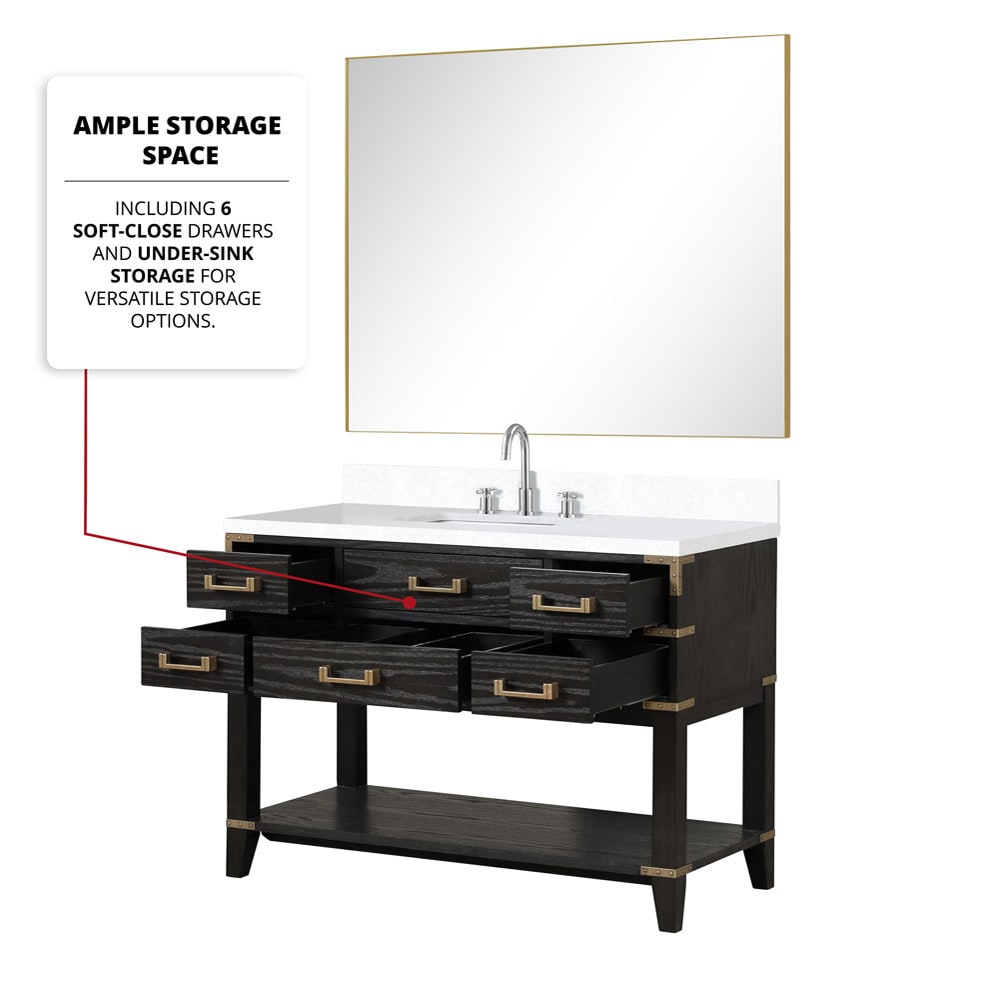 Lexora LVGR48SJ201 Bath-Vanity-Combo - View #9