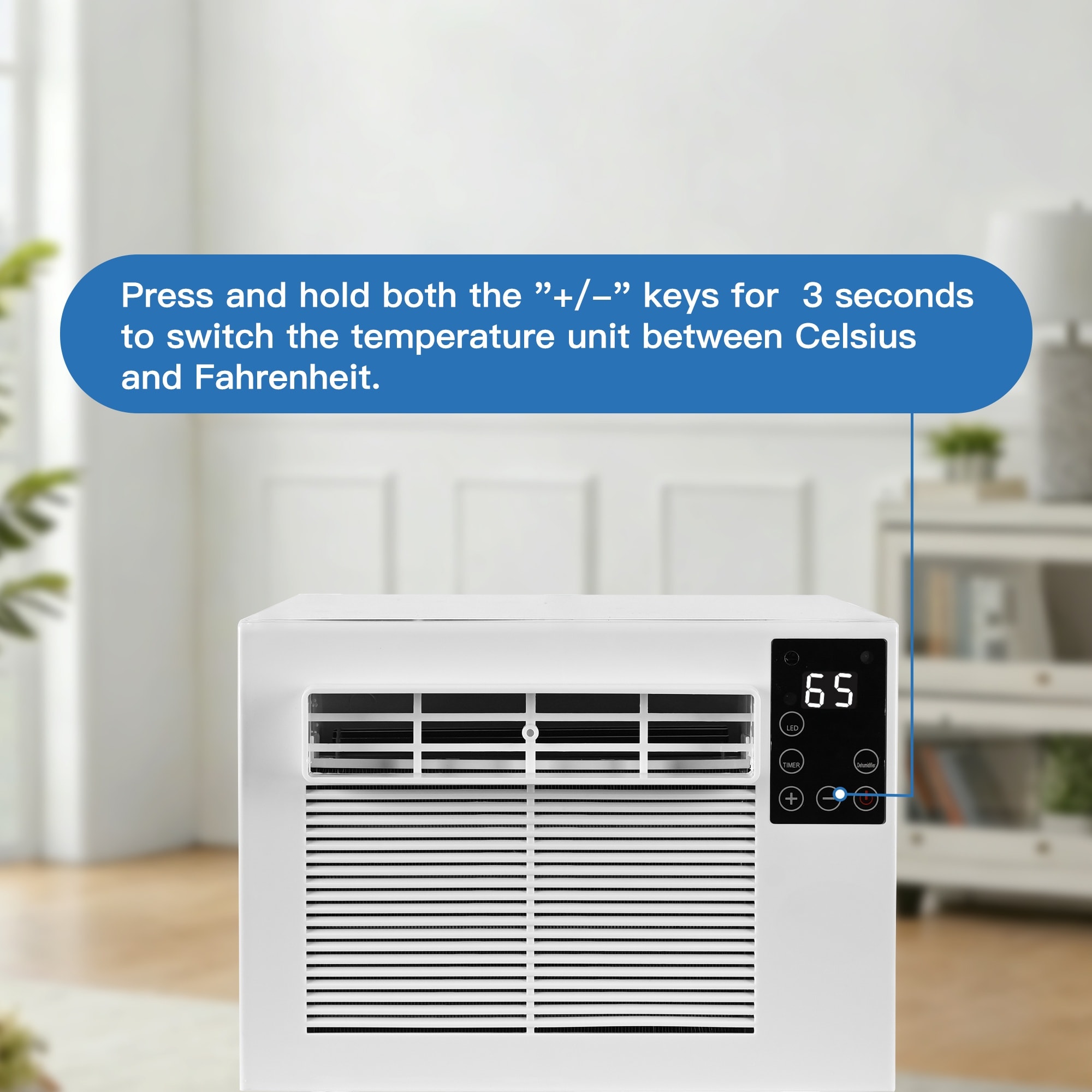 Phivve KY-8K/07B Portable-Air-Conditioners - View #8