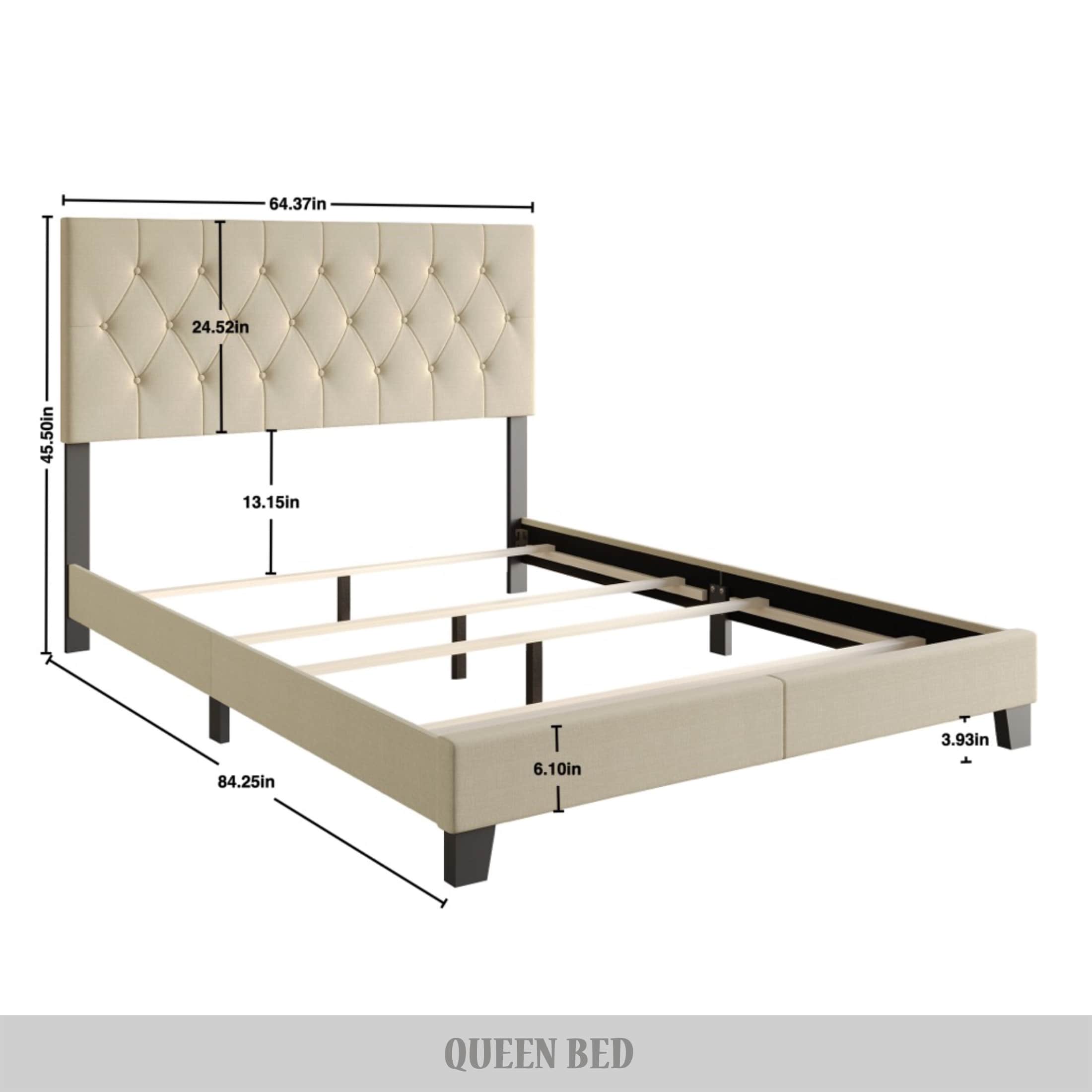 CasePiece C8449QUB-BG-LN beds - View #8